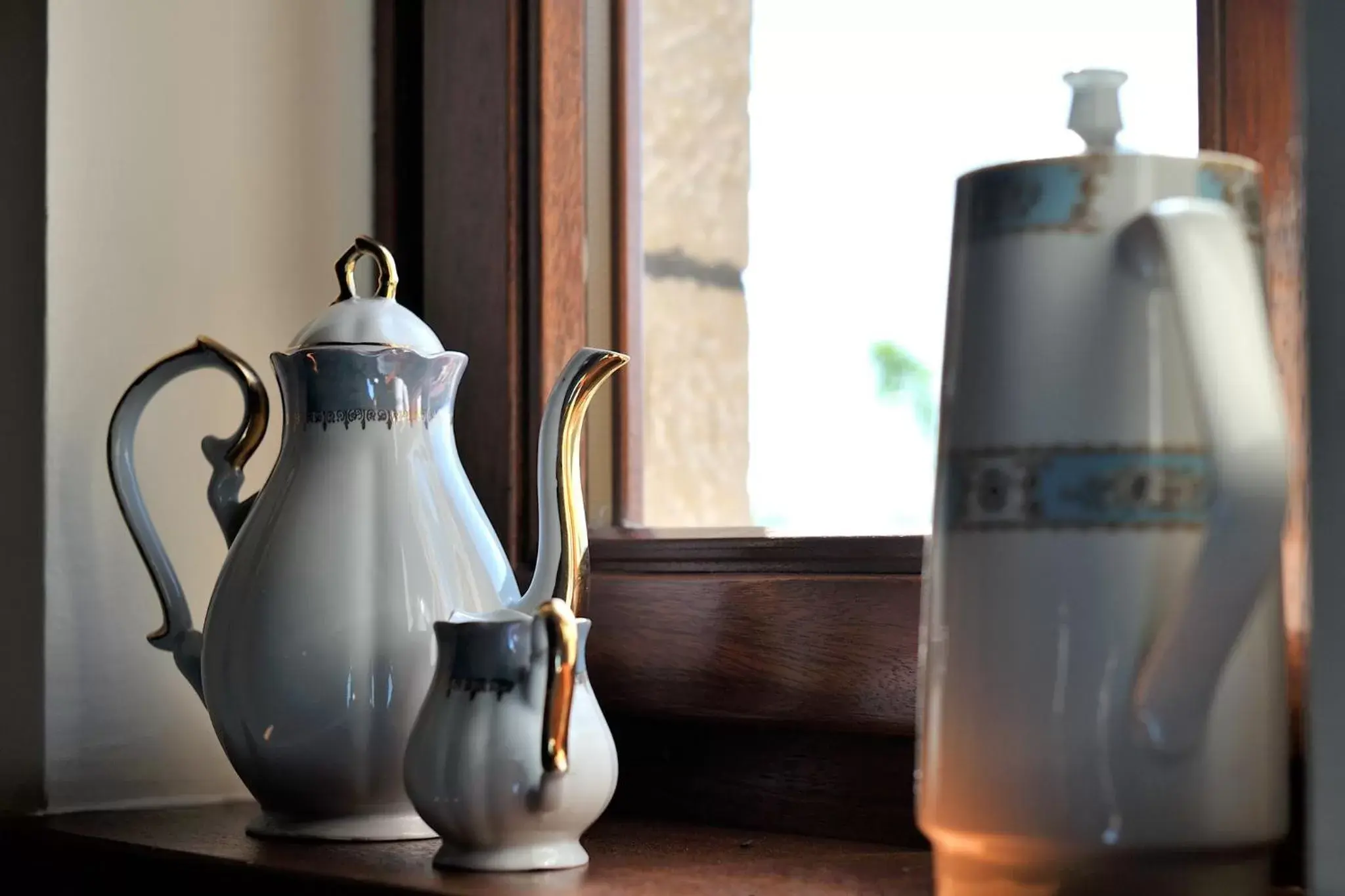 Decorative detail, Drinks in Konitsa Mountain Hotel