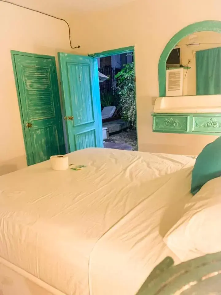 Bed in Hotel Costa 55 Puerto Escondido