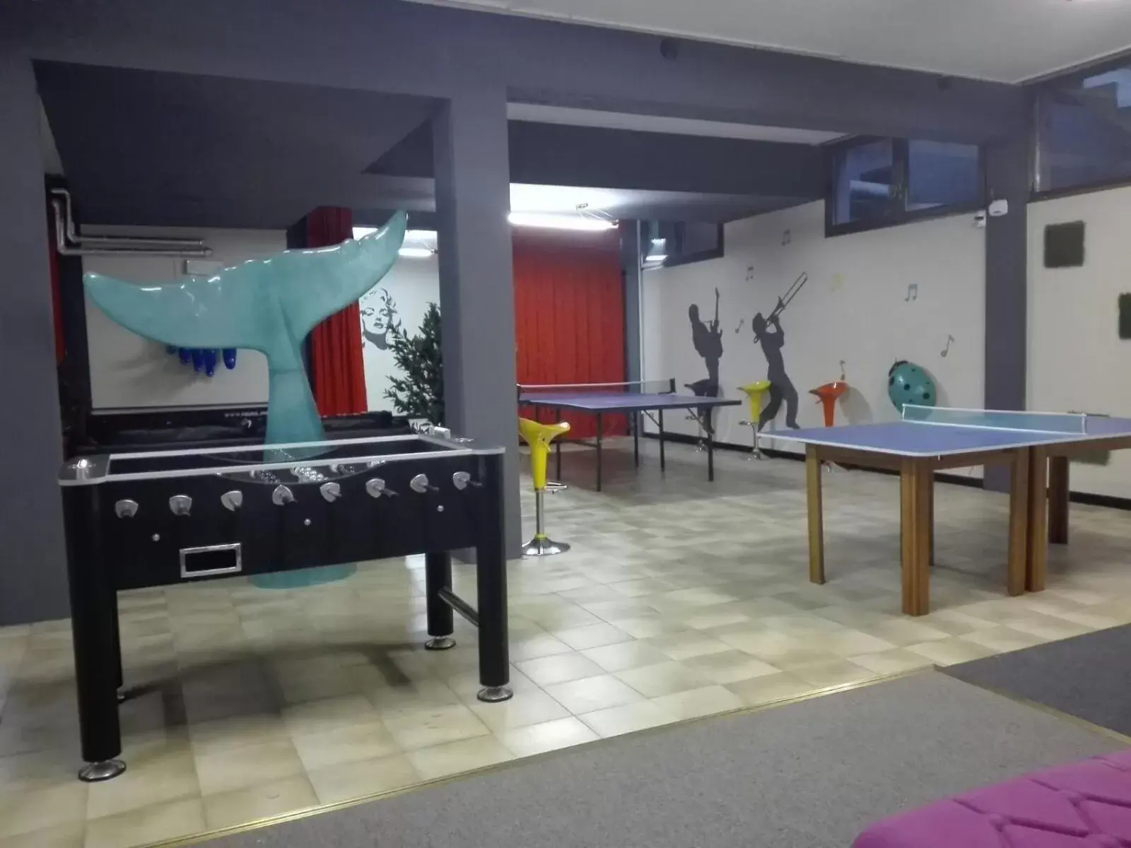 Children play ground, Billiards in Hotel Valpolicella International