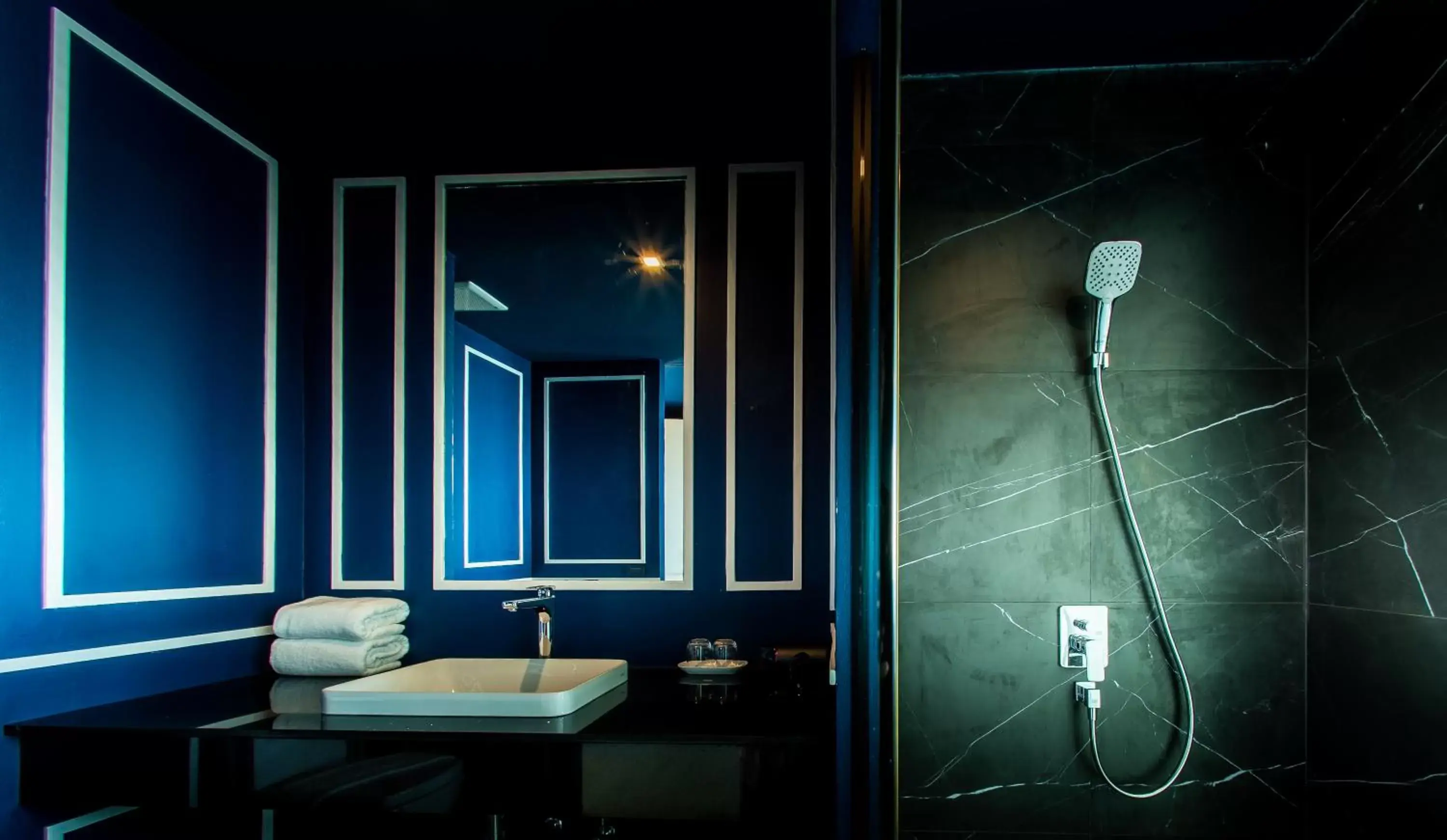 Shower, Bathroom in Krabi Tipa Resort - SHA EXTRA PLUS