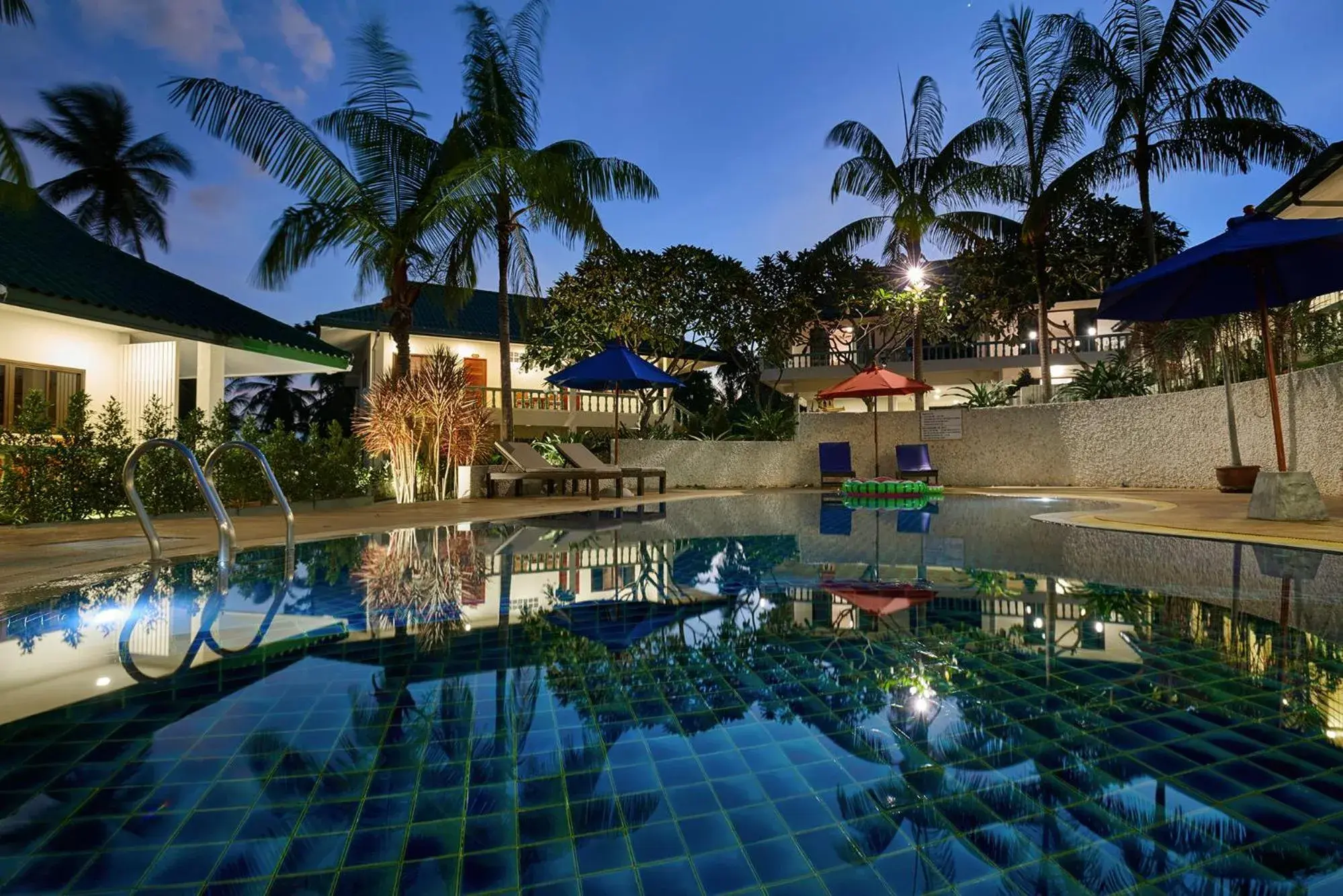 Swimming Pool in Samui Reef View Resort