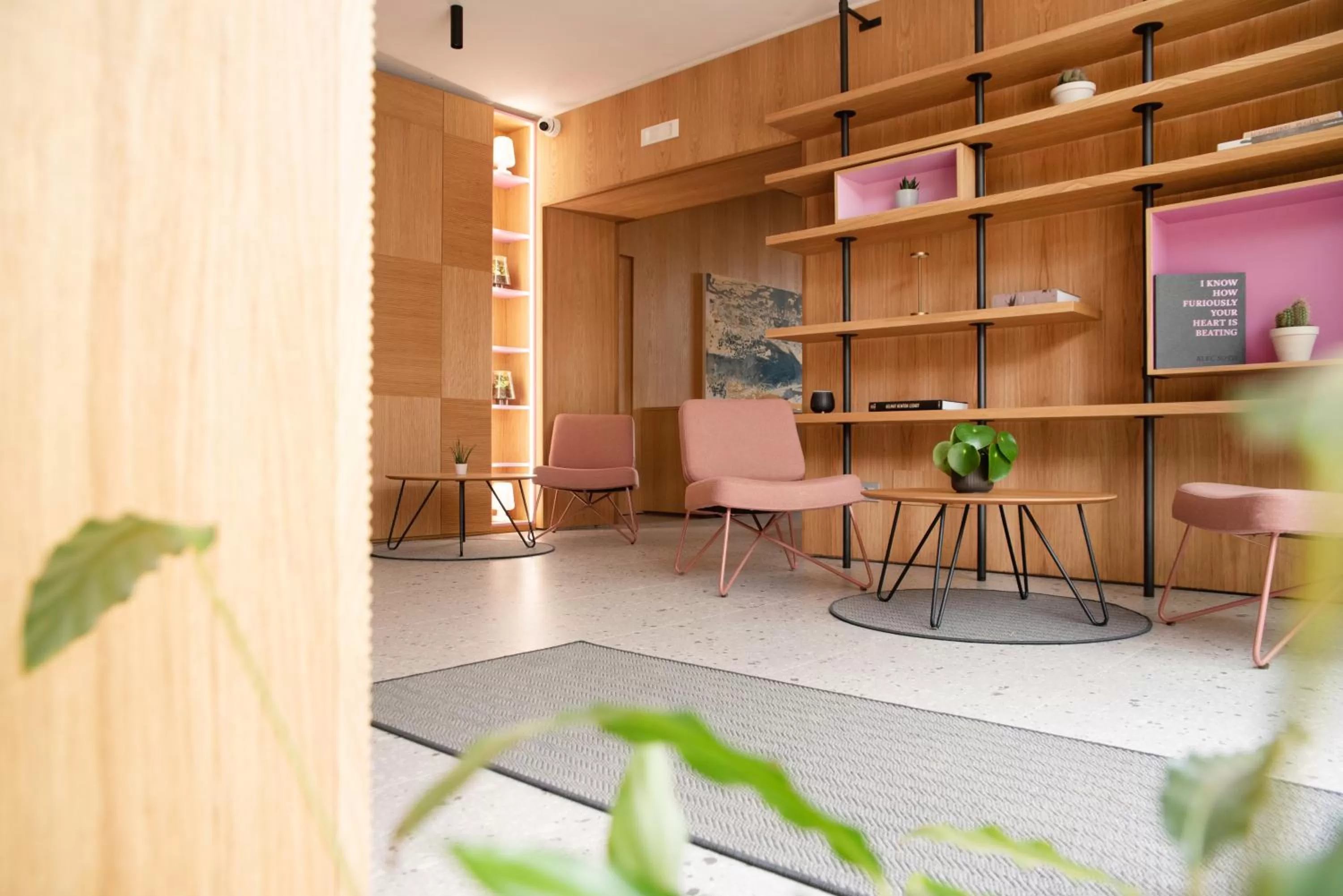 Lobby or reception in Lisetta Gardens Boutique & Suites