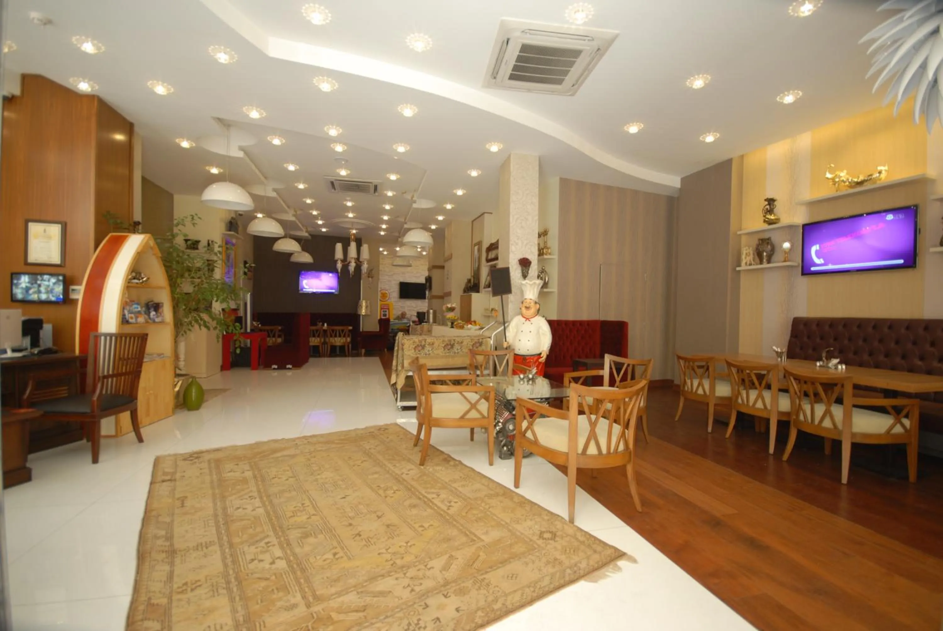 Lobby or reception in Galata Palace Hotel