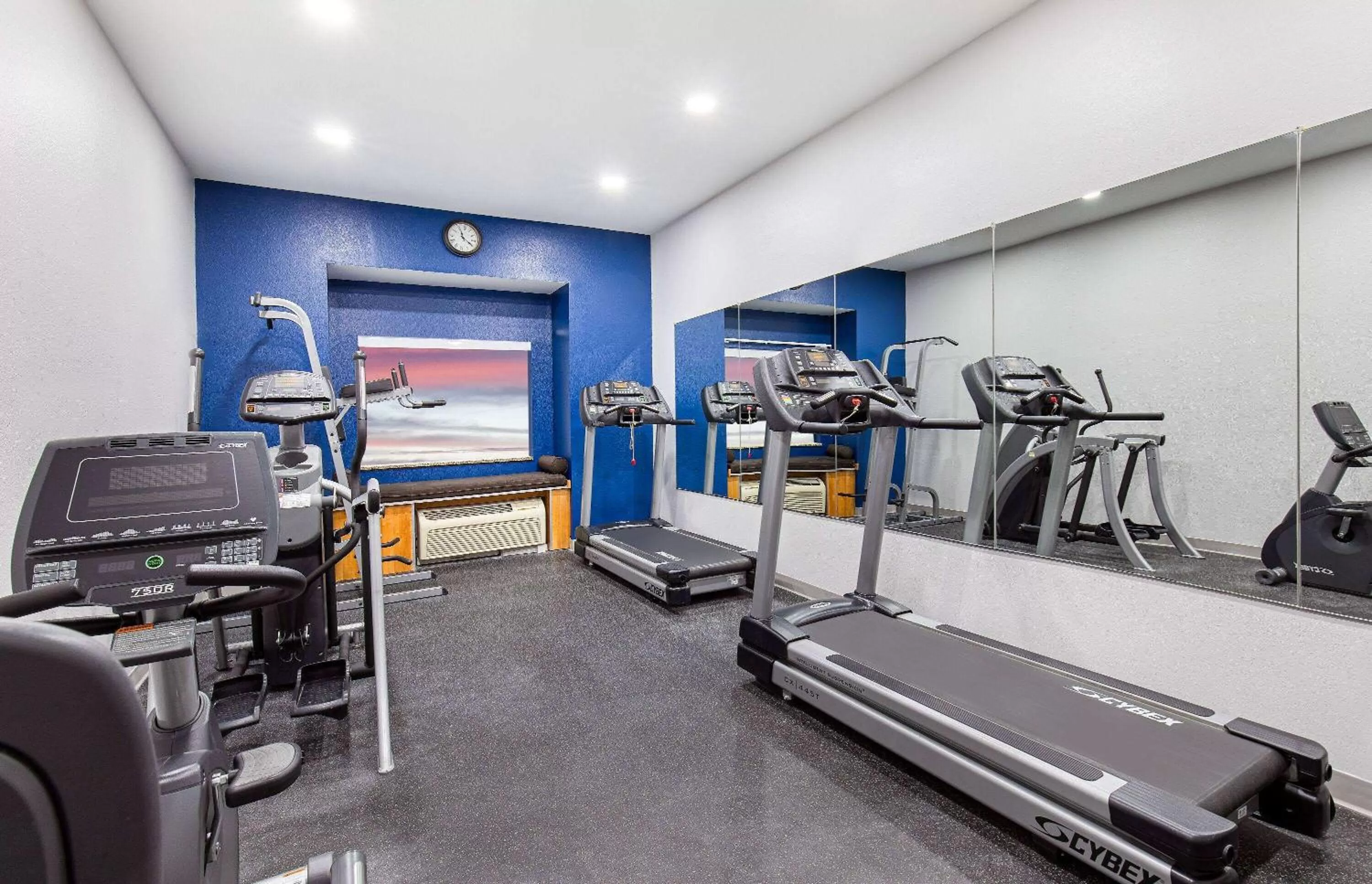 Fitness centre/facilities in Microtel Inn and Suites by Wyndham