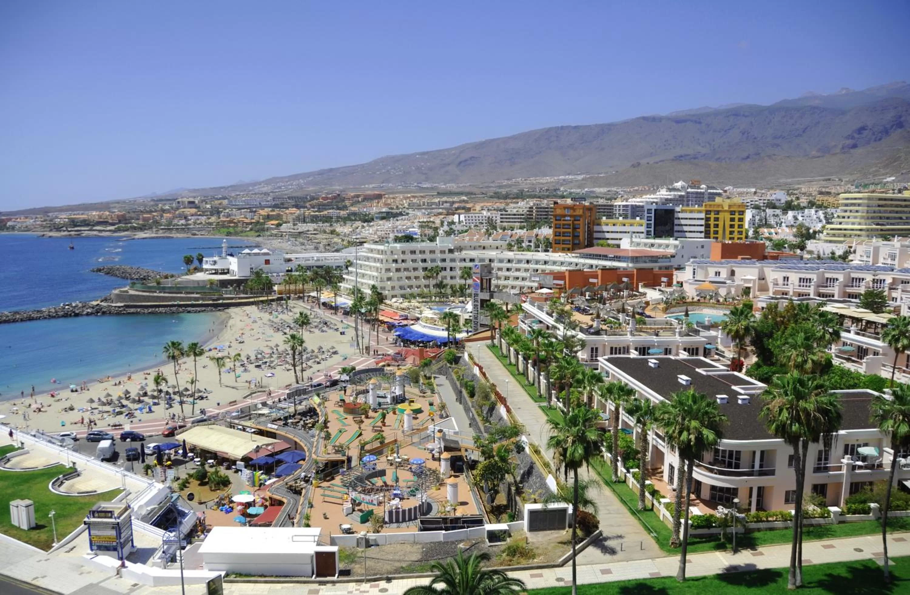 Bird's eye view in HOVIMA Atlantis