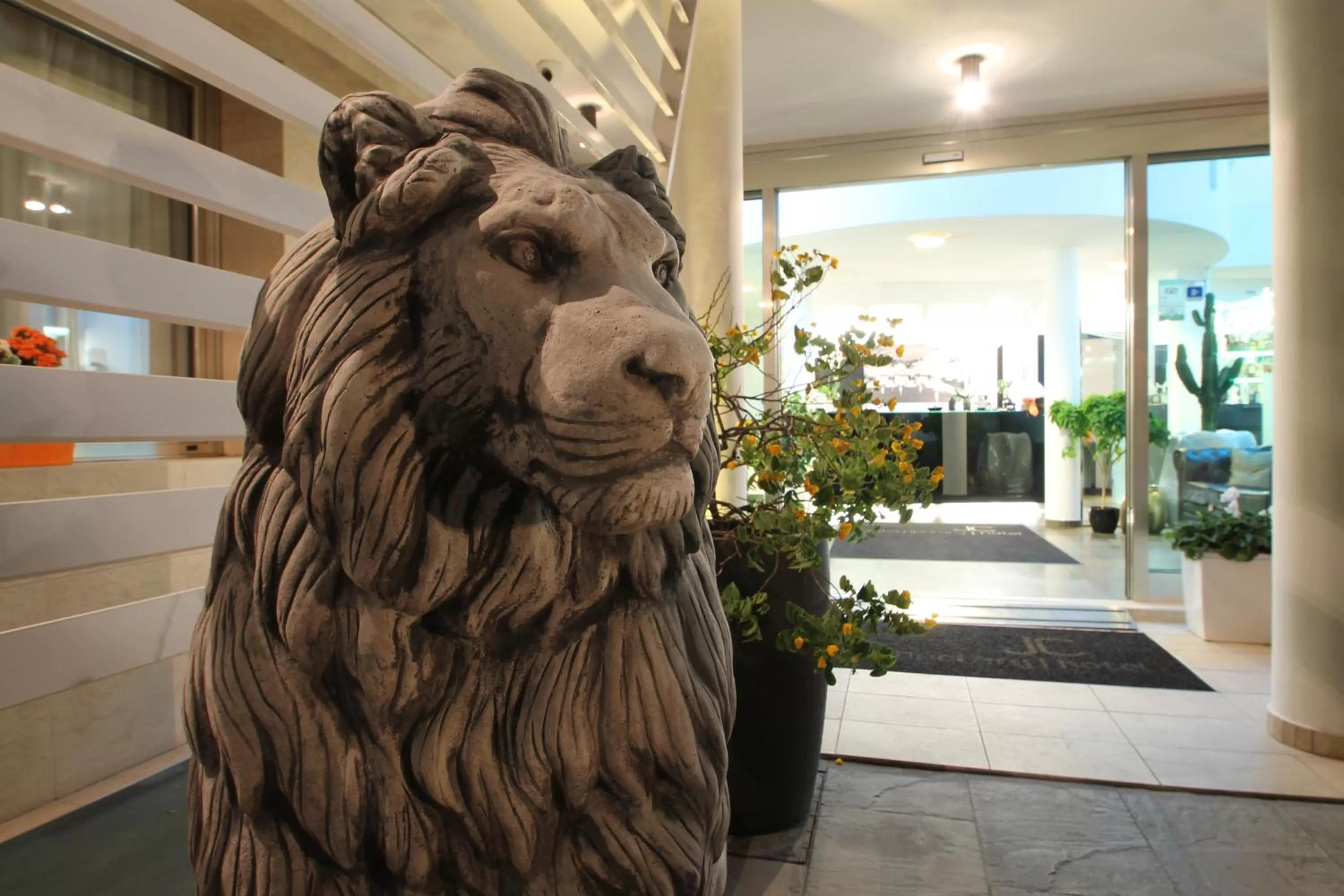 Facade/entrance in JC Hotel