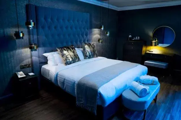 Bed in Breaffy House Hotel and Spa