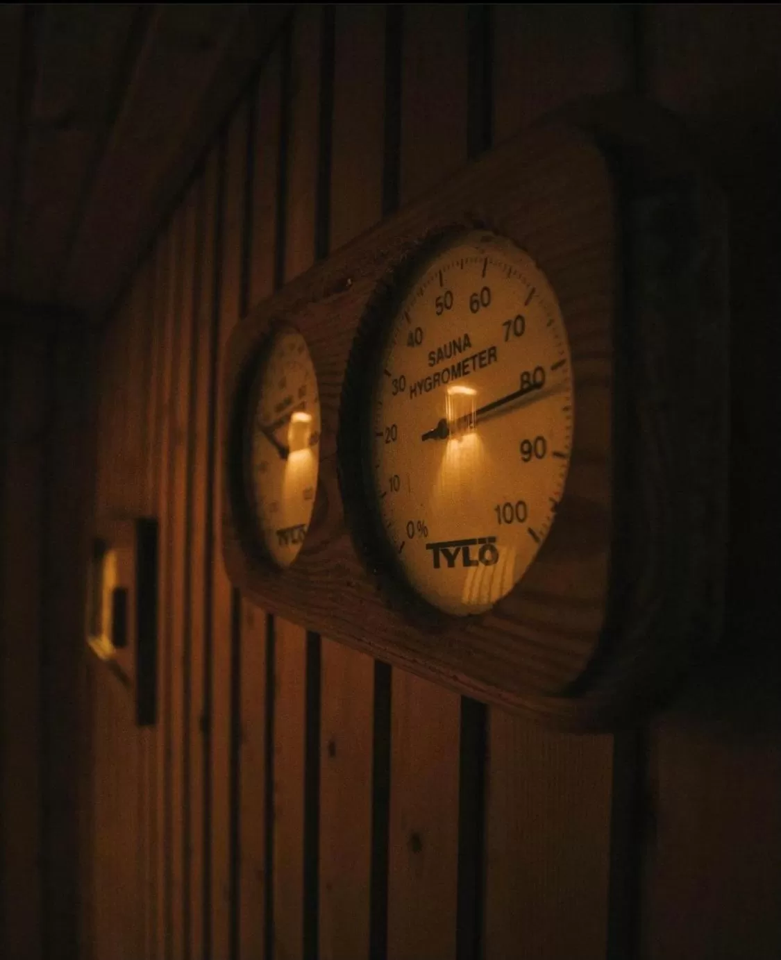 Sauna in Altos de la Serena Apart Hotel