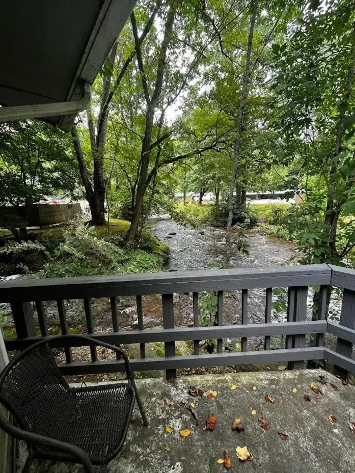 River view in Meadowlark Motel with Restaurant & Bar