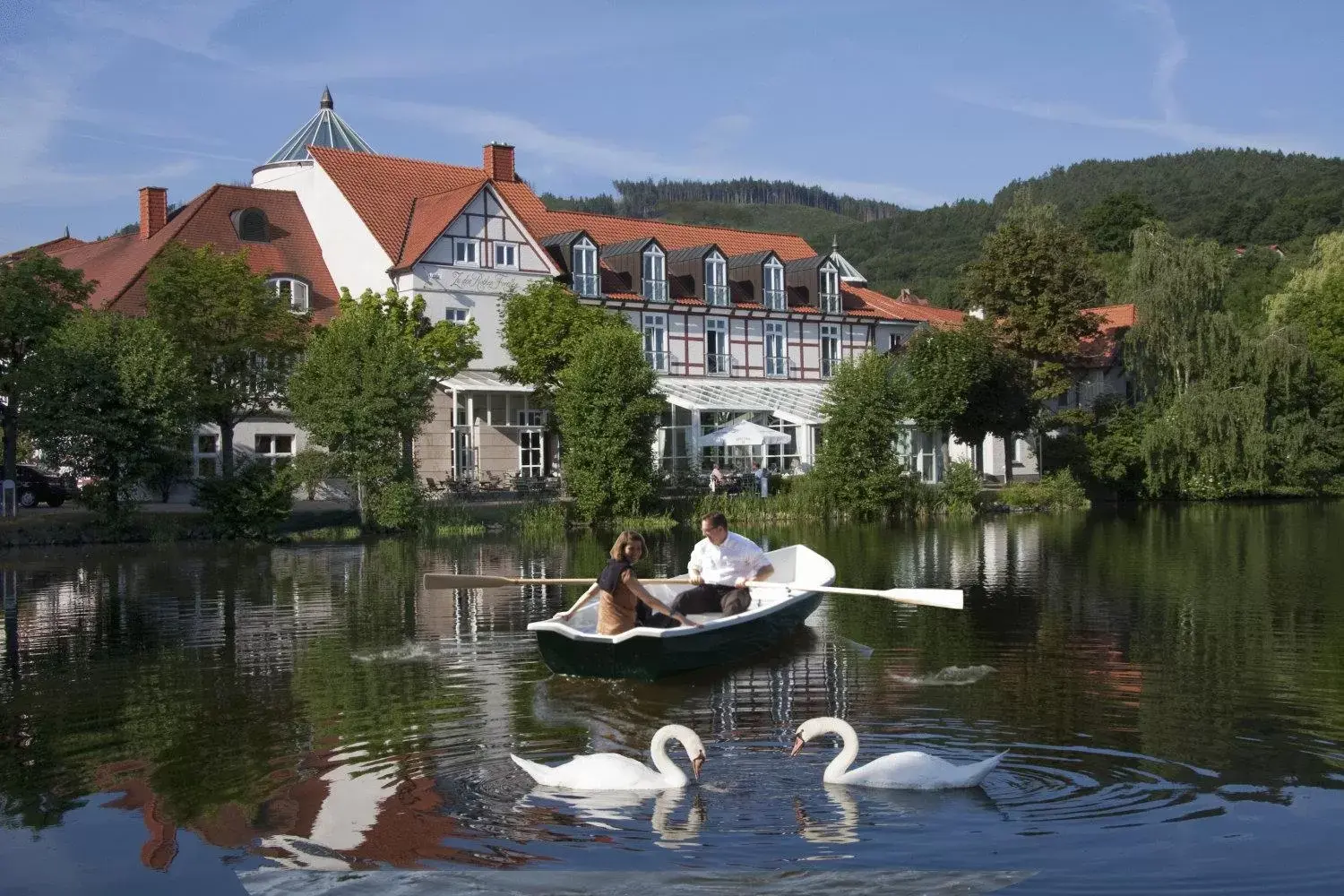 Summer in Landhaus Zu den Rothen Forellen