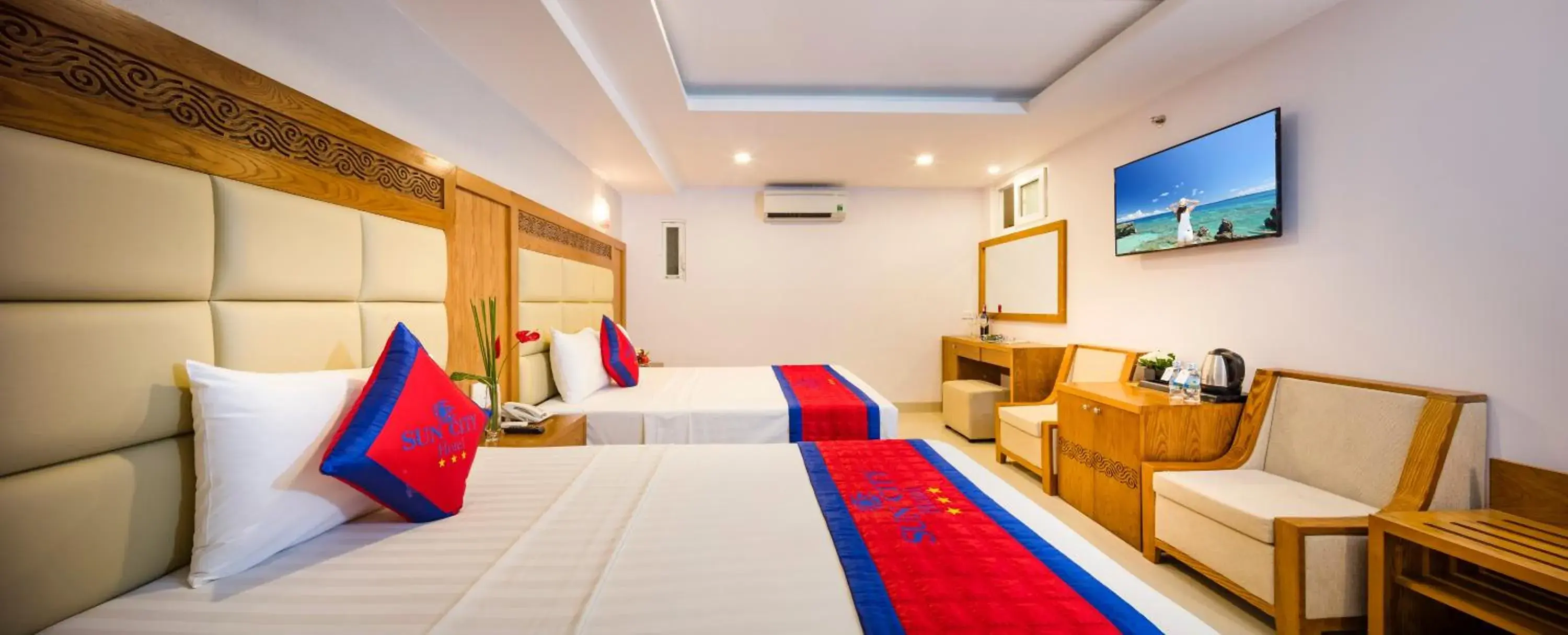 Bedroom in Sun City Hotel