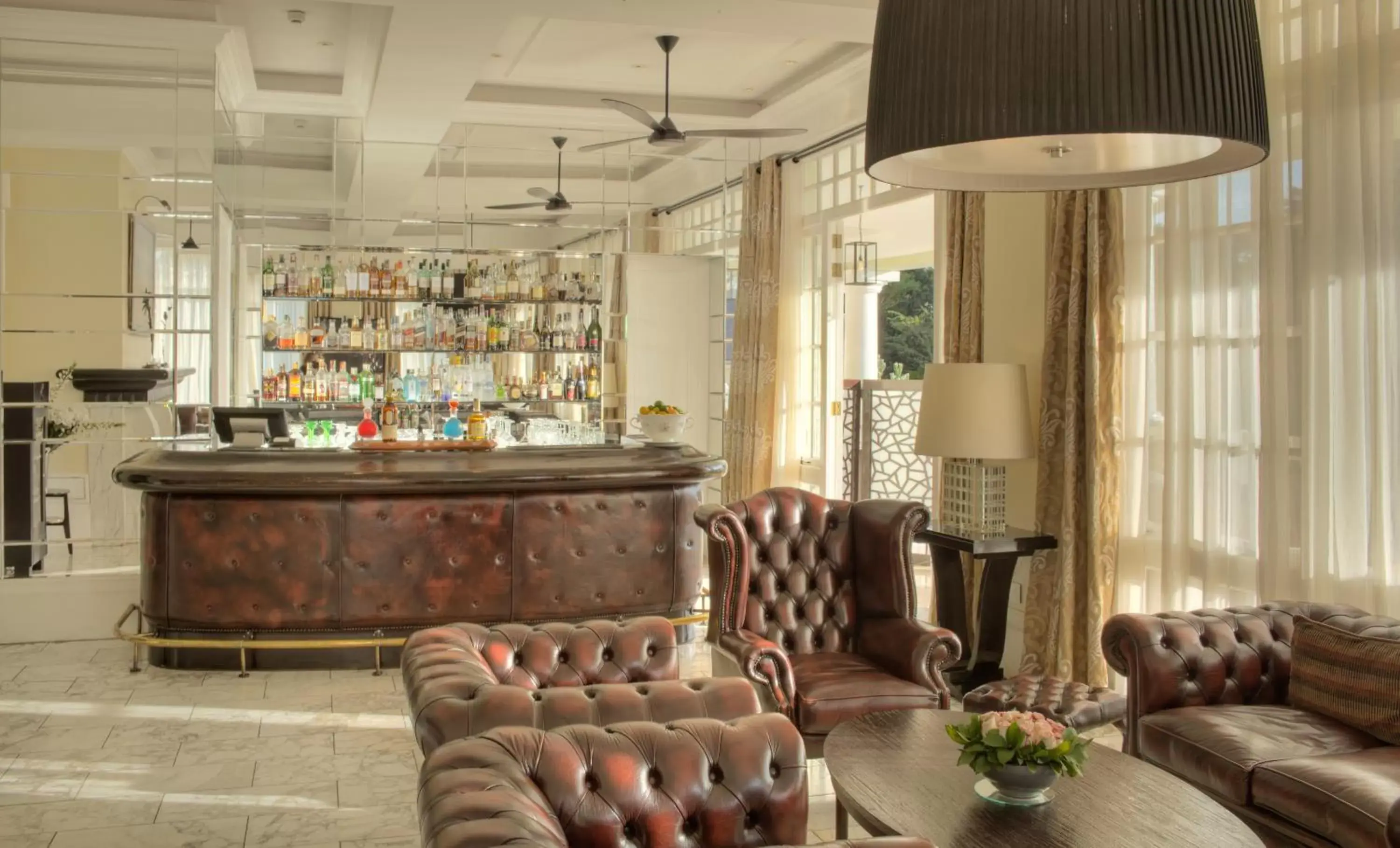 Lounge or bar in Hemingways Nairobi