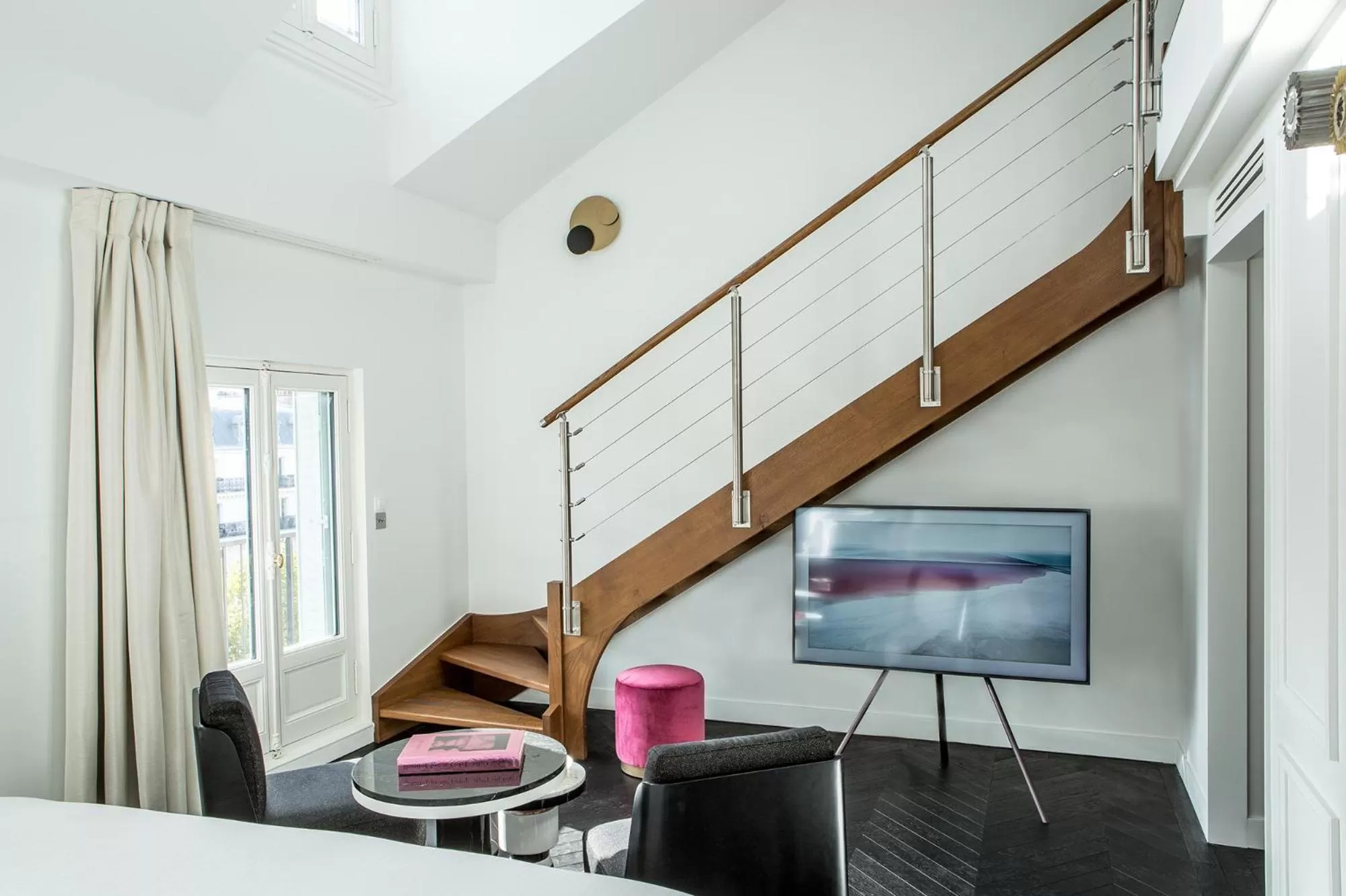 Living room in Fauchon l'Hôtel Paris