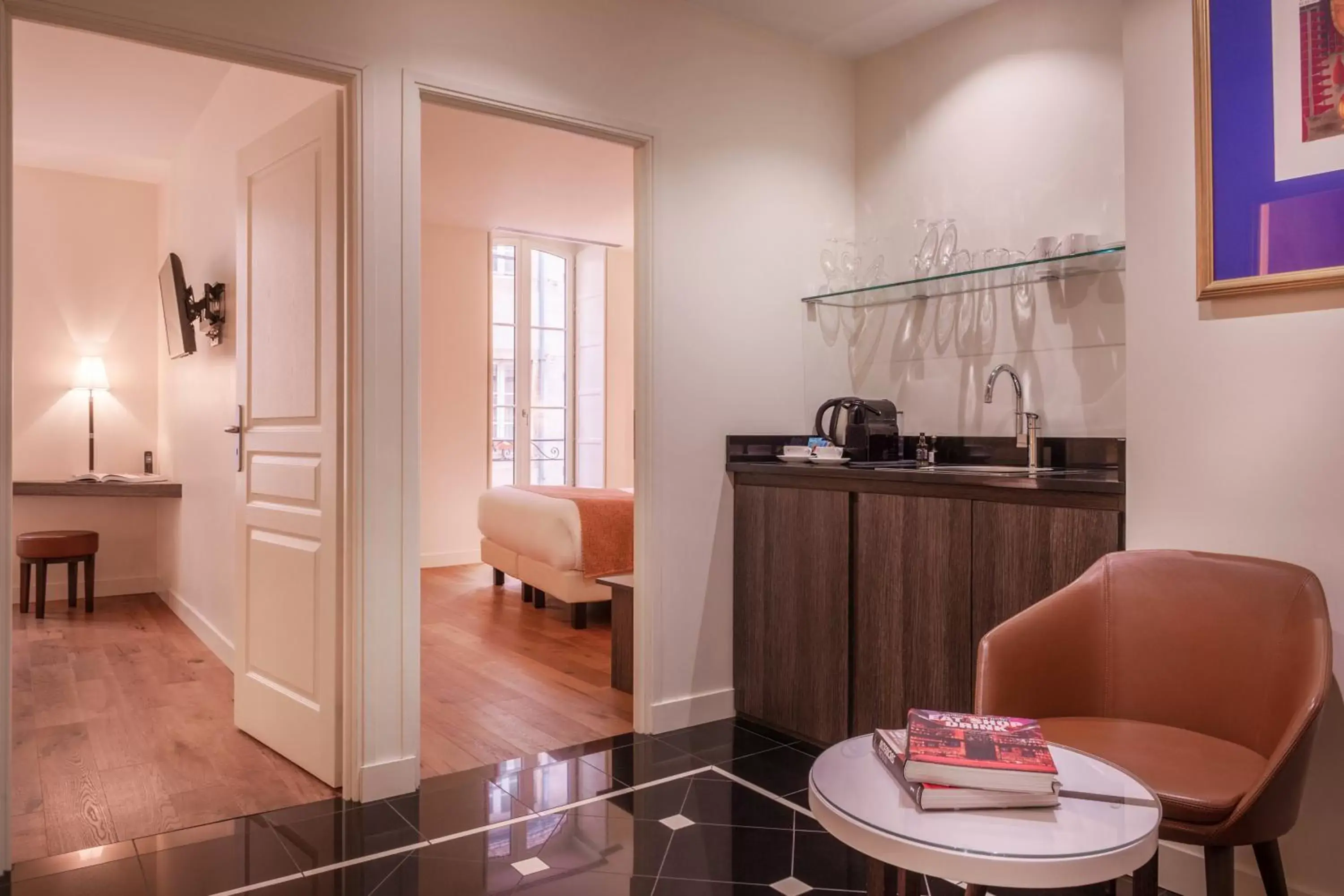 Bedroom in L'Hôtel