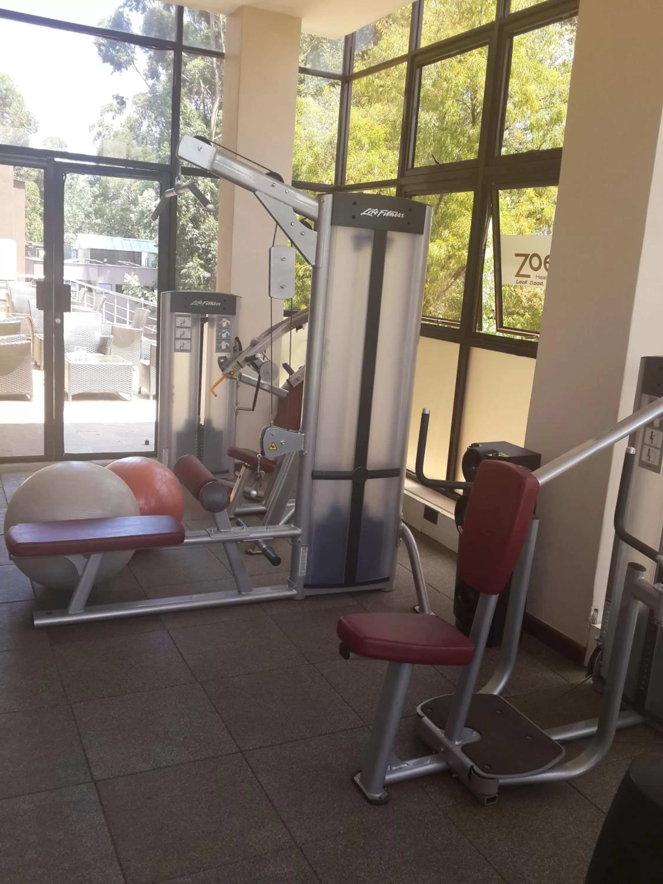 Fitness centre/facilities in Boma Inn Eldoret