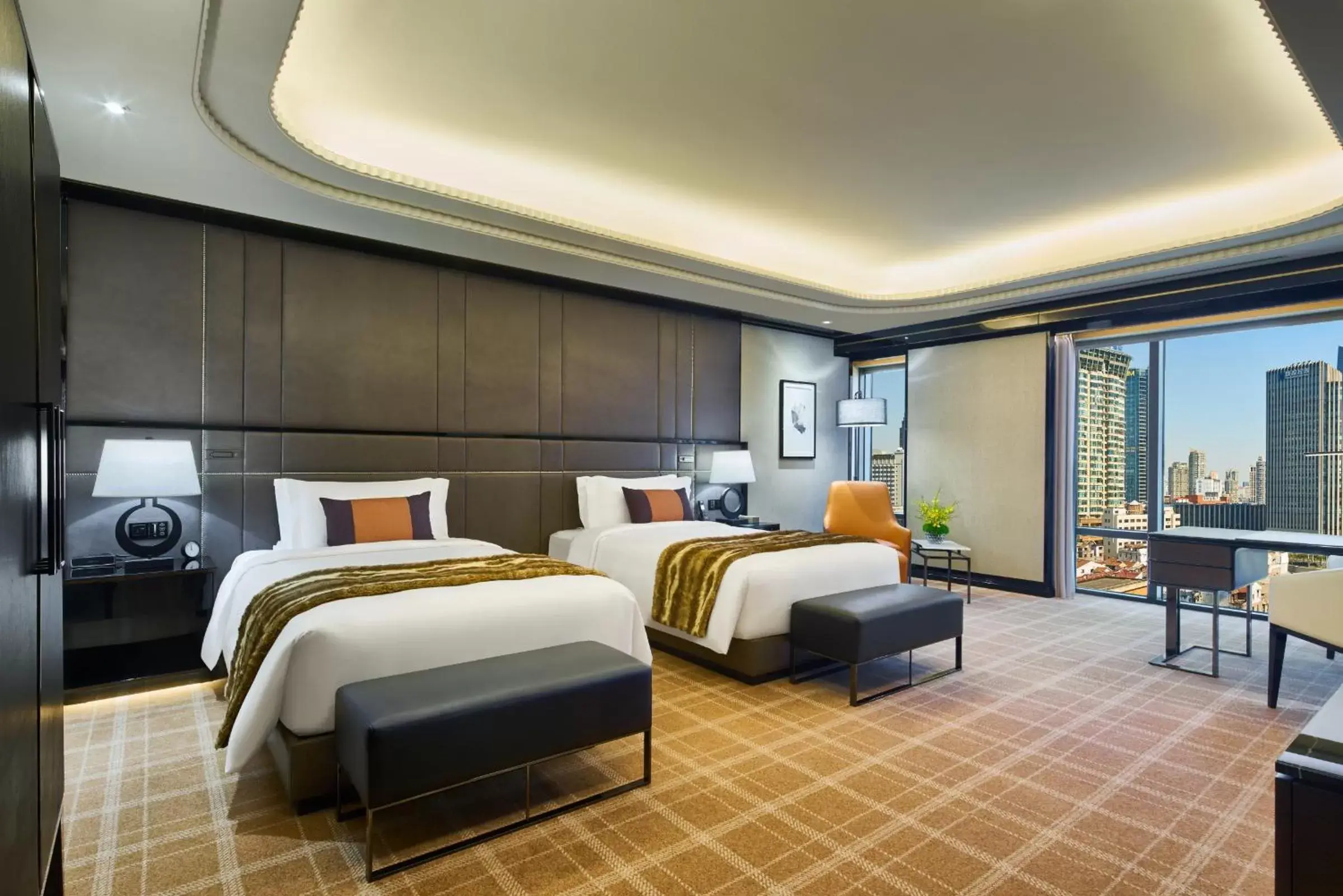 Bedroom in Bellagio by MGM Shanghai - on the bund