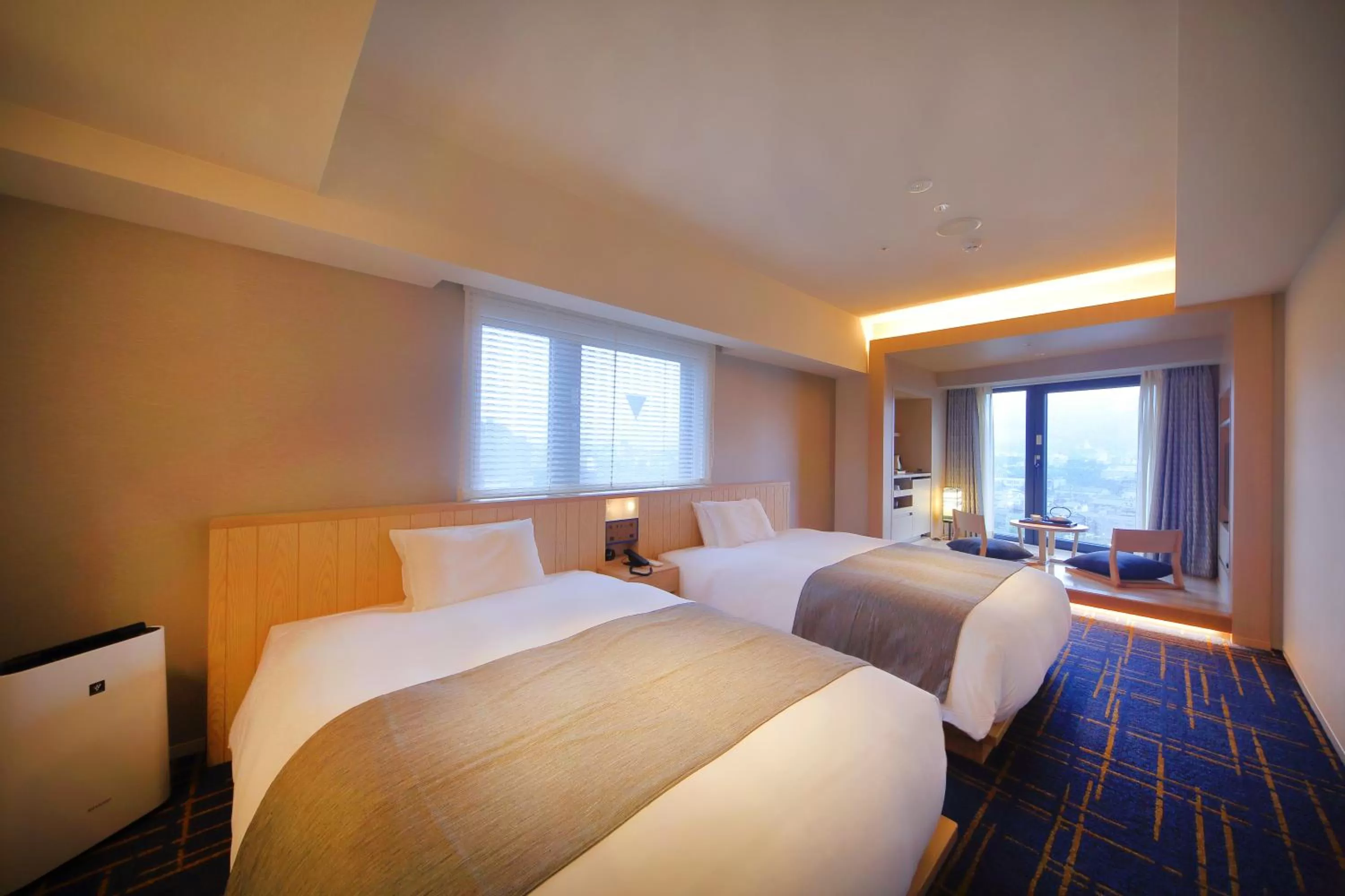 Photo of the whole room, Bed in SH by the square hotel Kyoto Kiyamachi