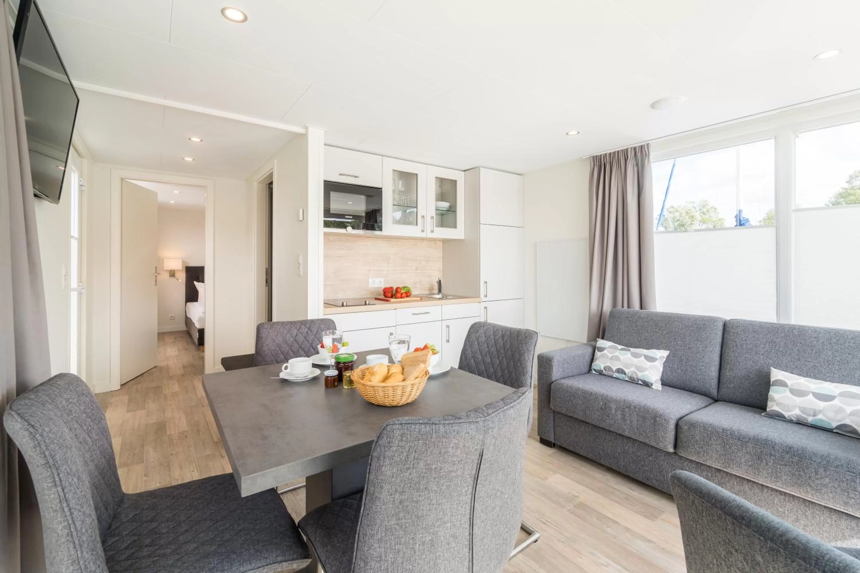 Living room in Marina Martinshafen