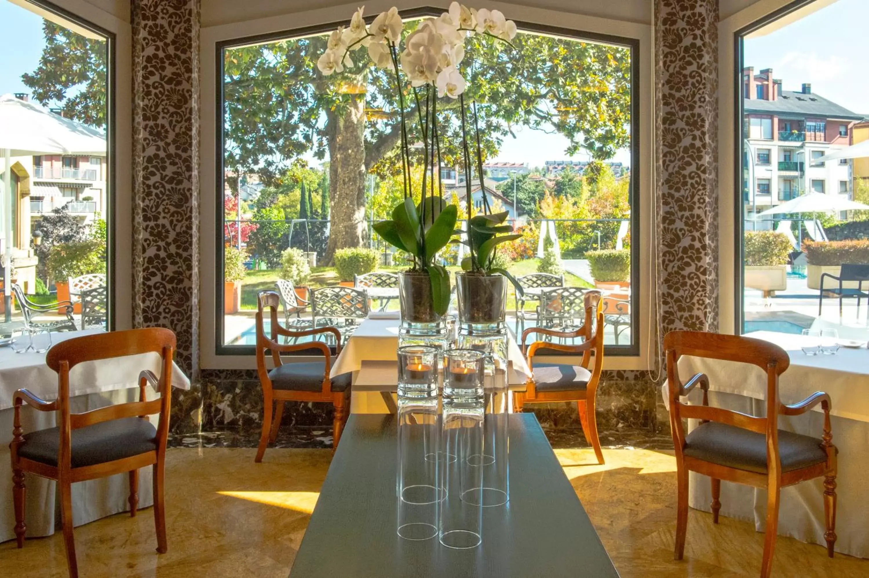 Restaurant/Places to Eat in Silken Gran hotel Durango