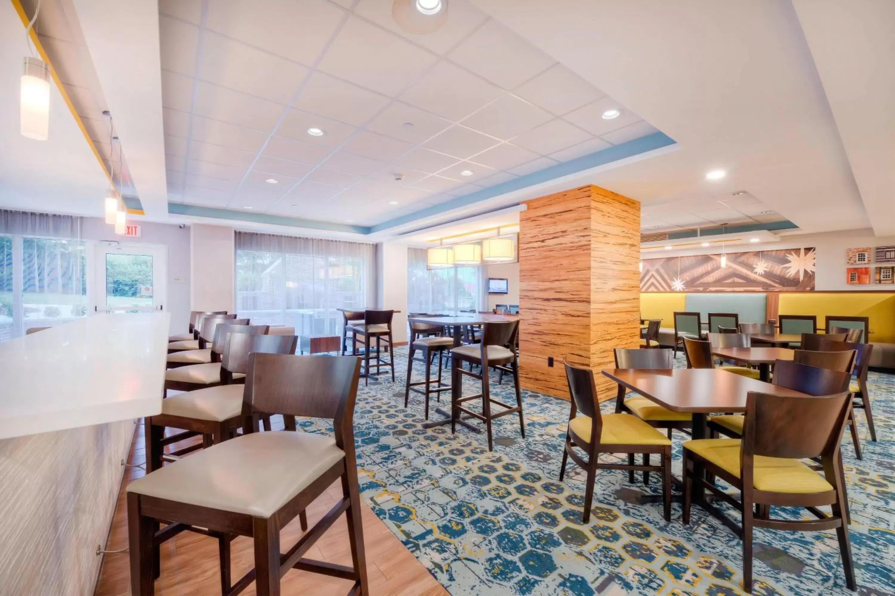 Restaurant/Places to Eat in Fairfield Inn & Suites by Marriott Winston-Salem Downtown