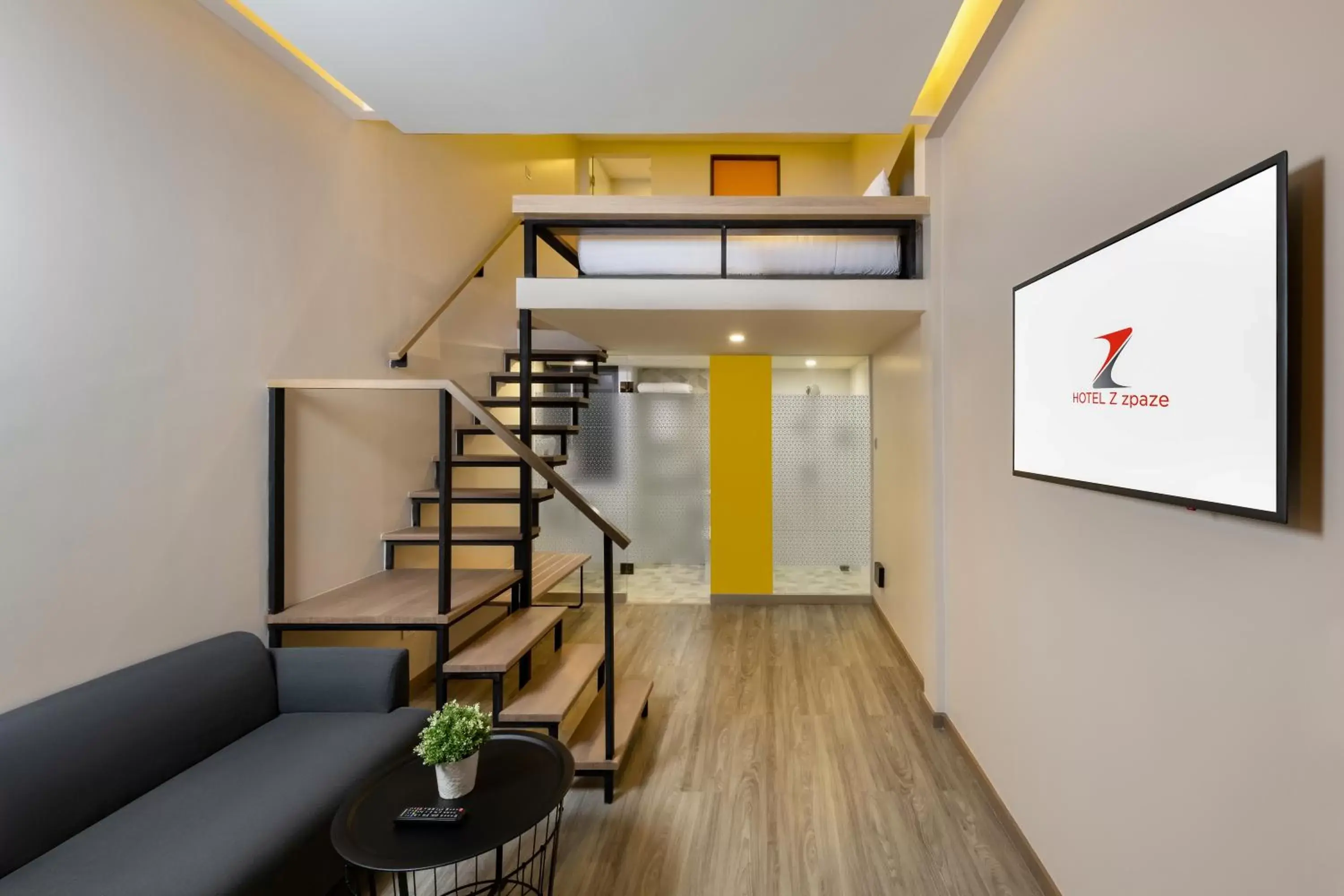 Duplex Twin Room in Hotel Z zpaze Duplex Twin Room in Hotel Z zpaze