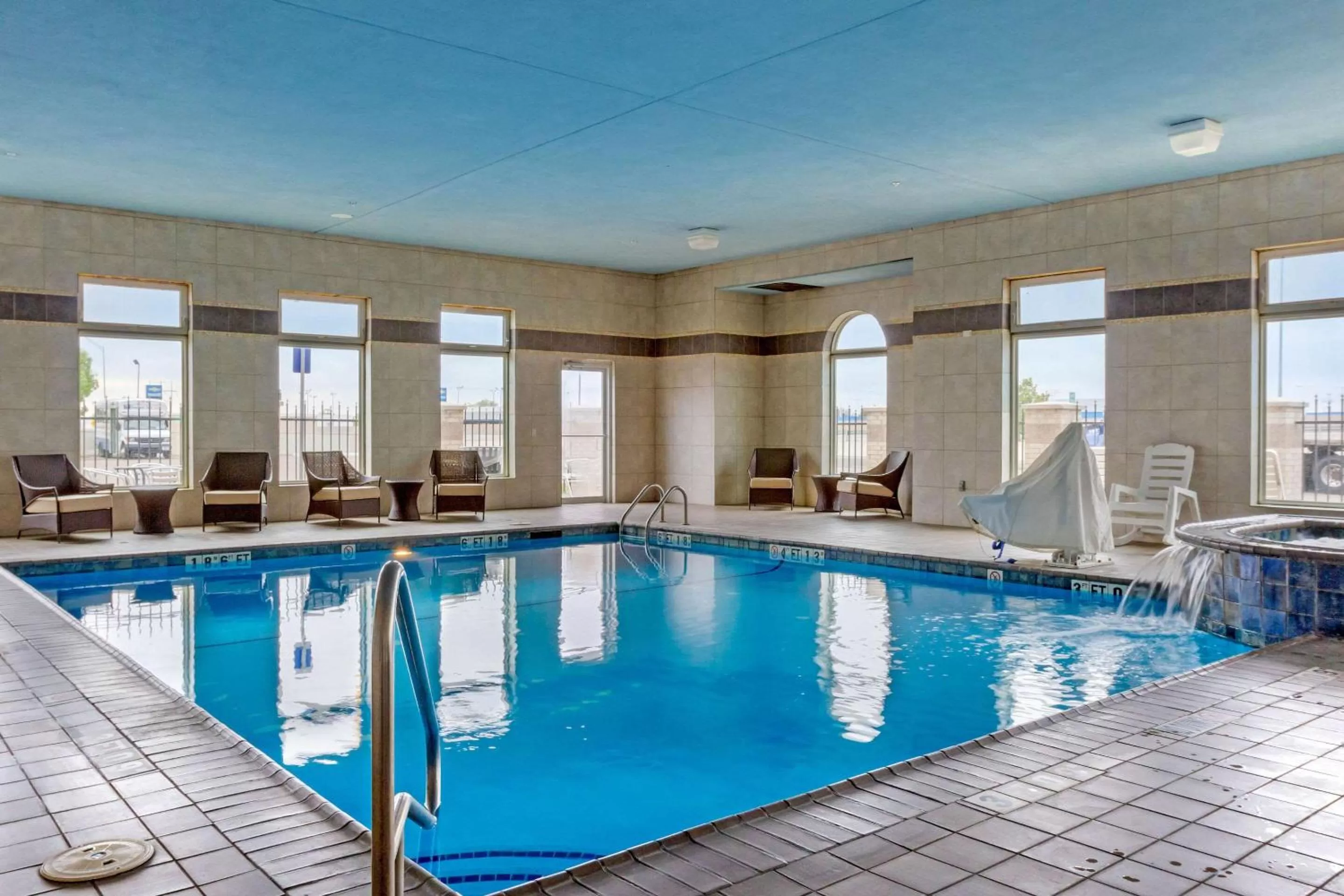 On site in Comfort Inn & Suites Amarillo East