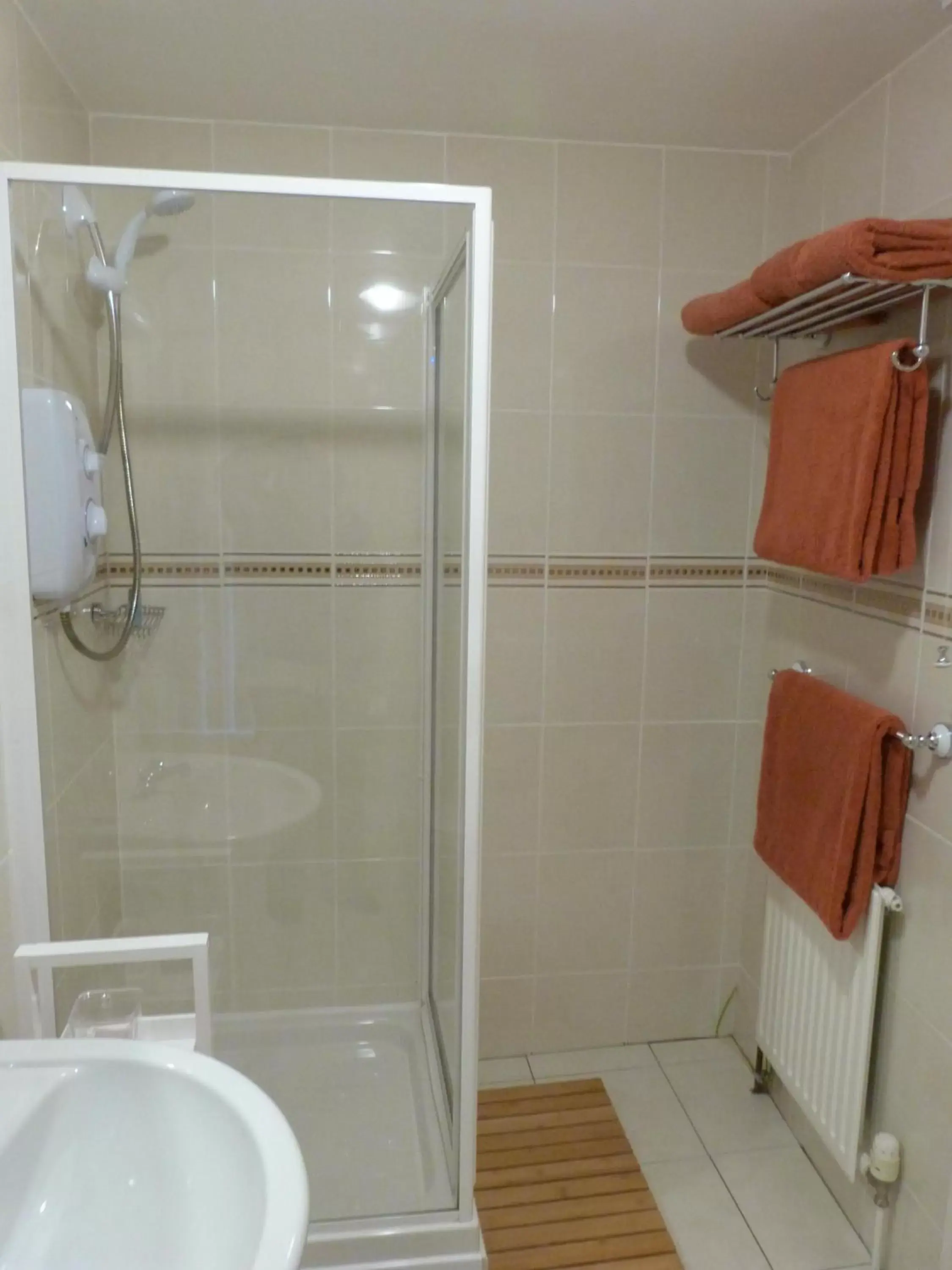 Bathroom in The Old Posthouse B&B