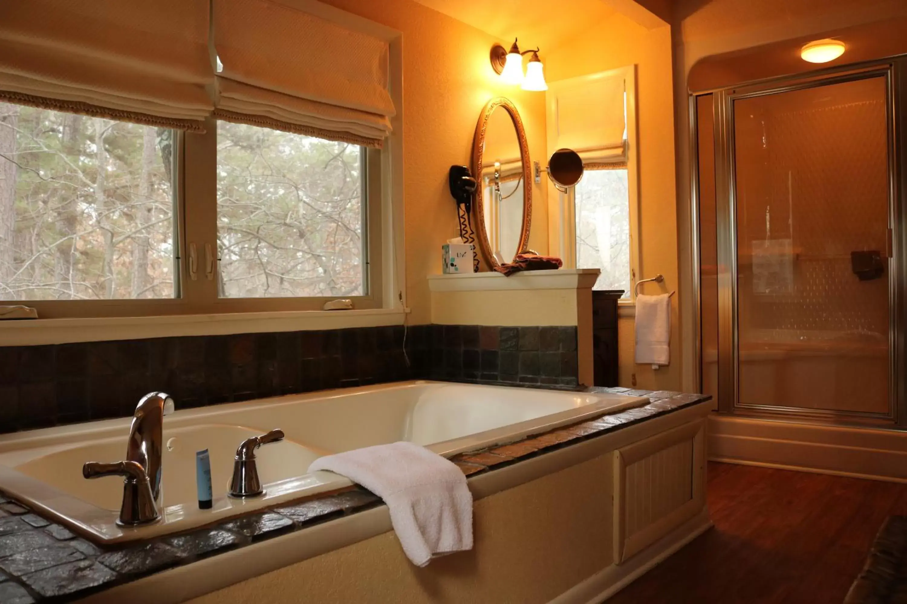 Bathroom in The Grand Treehouse Resort