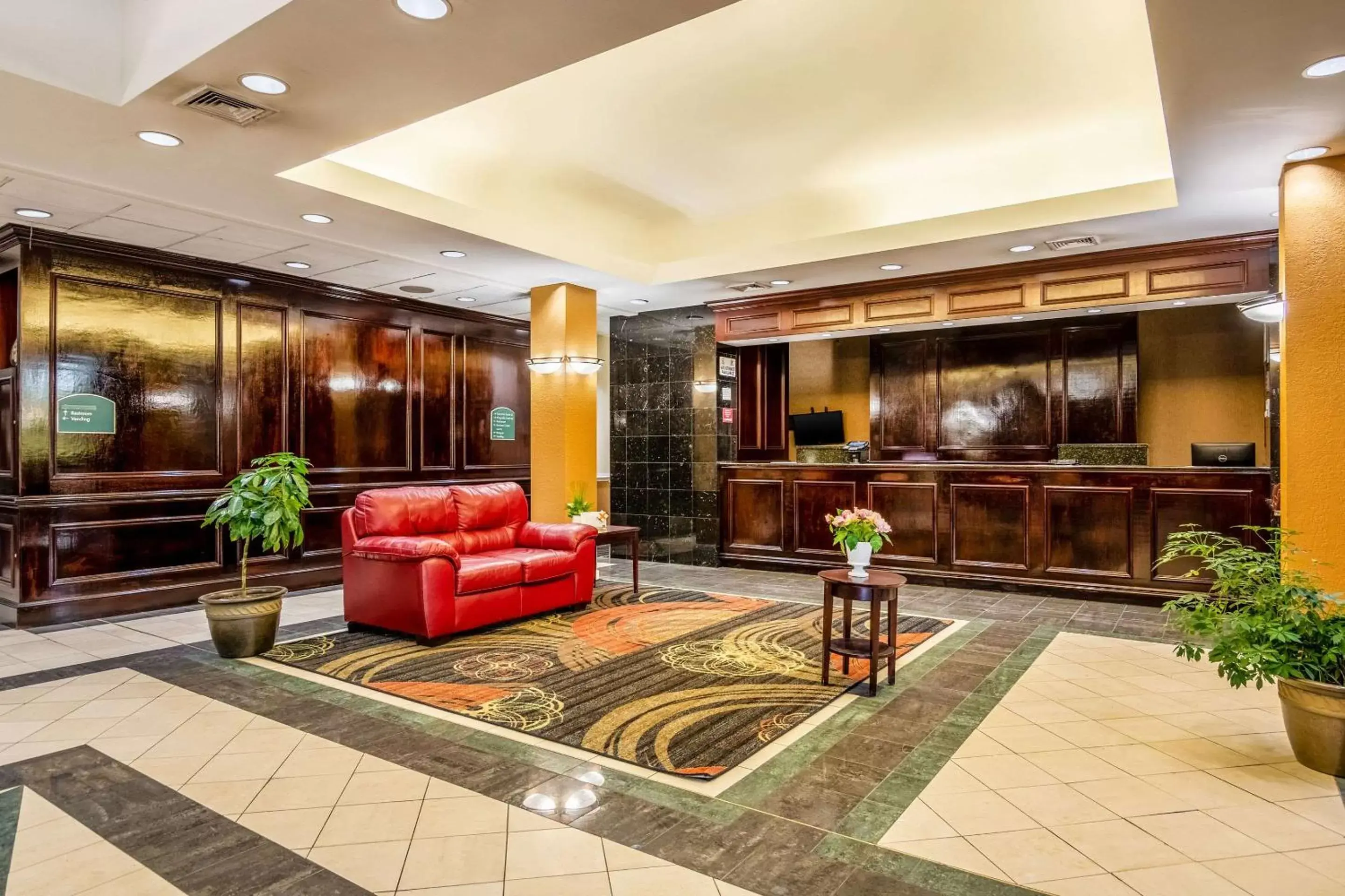 Lobby or reception, Lobby/Reception in Quality Inn Central