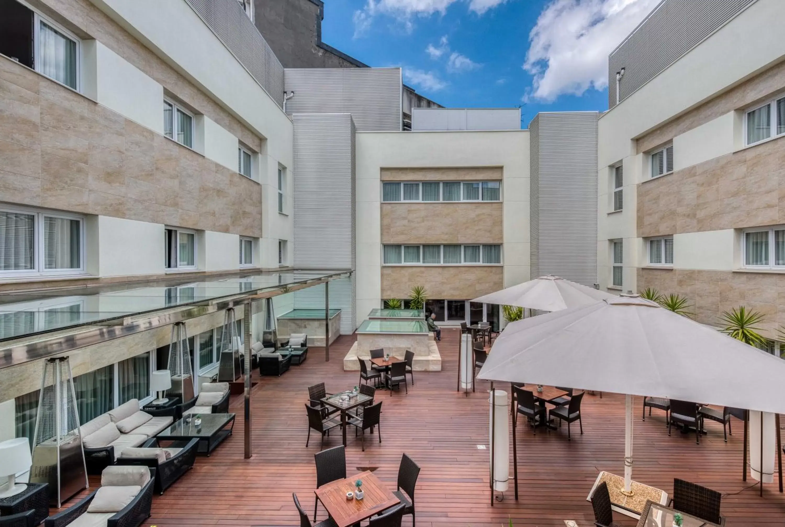 Balcony/Terrace in Sercotel Coliseo