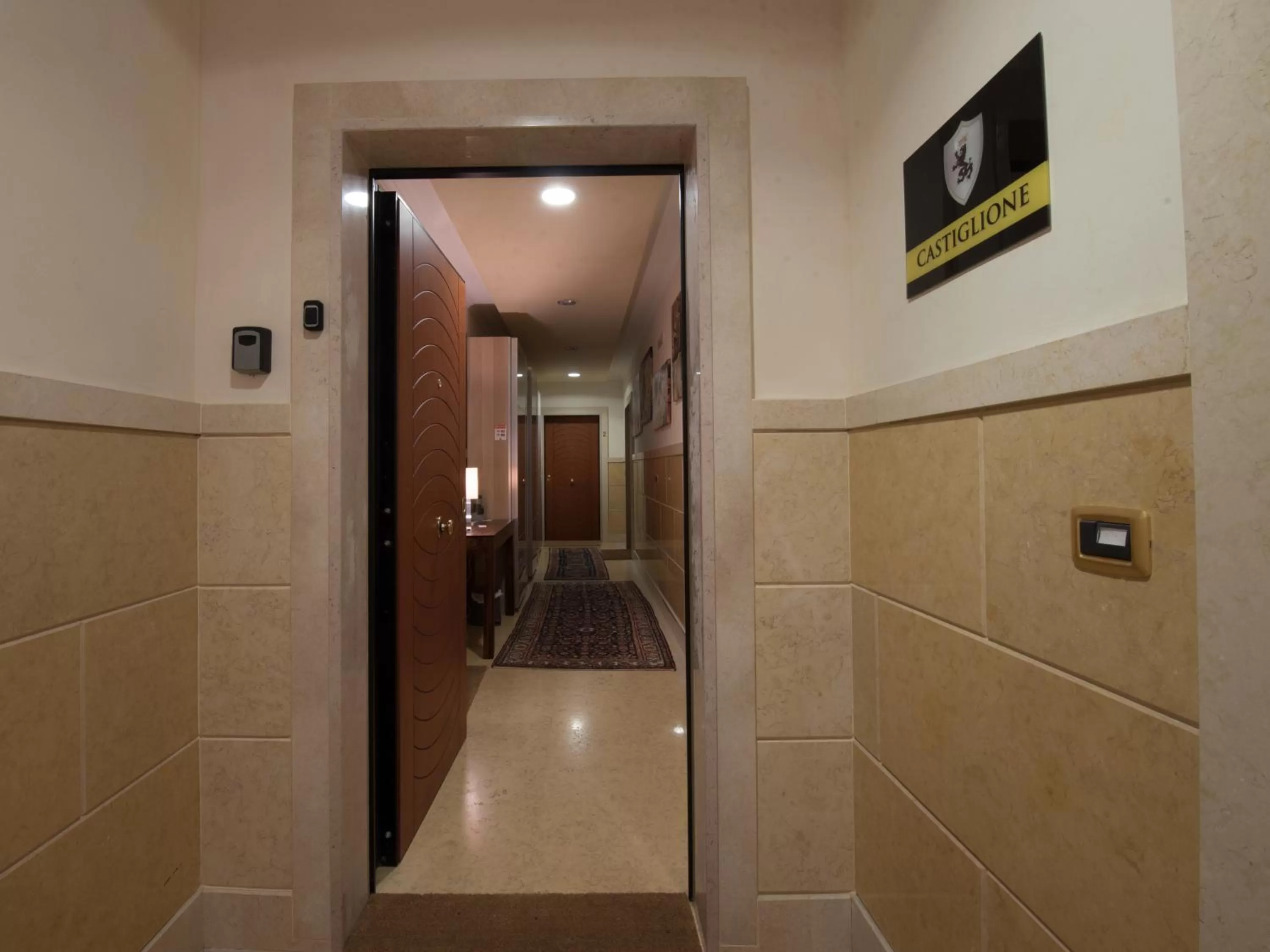 Lobby or reception in Castiglione Residence