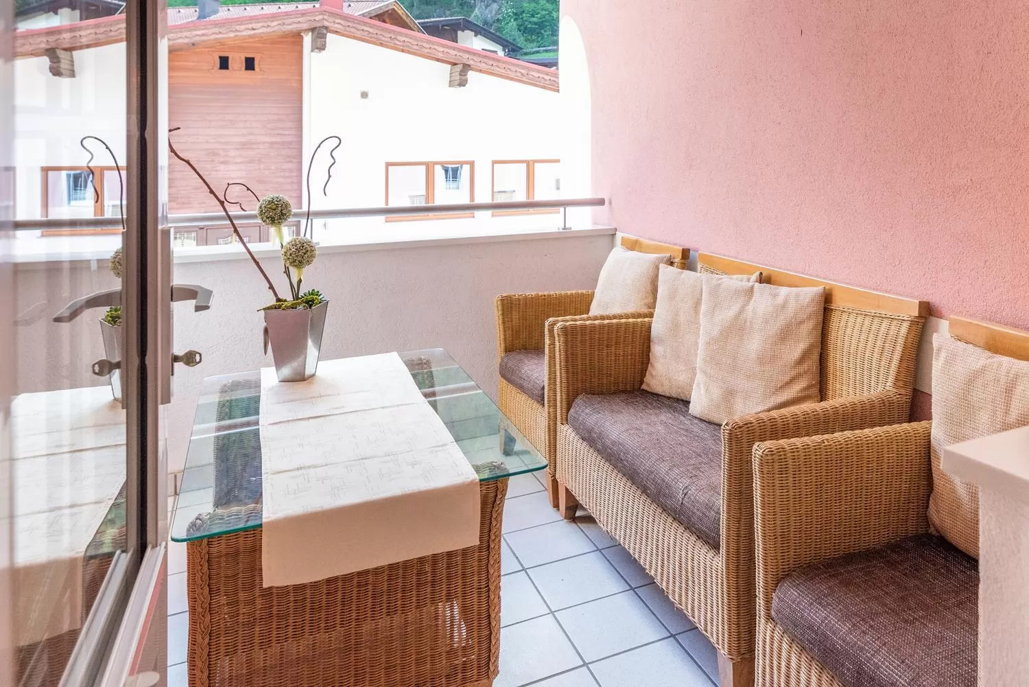 Balcony/Terrace in Apart Relax