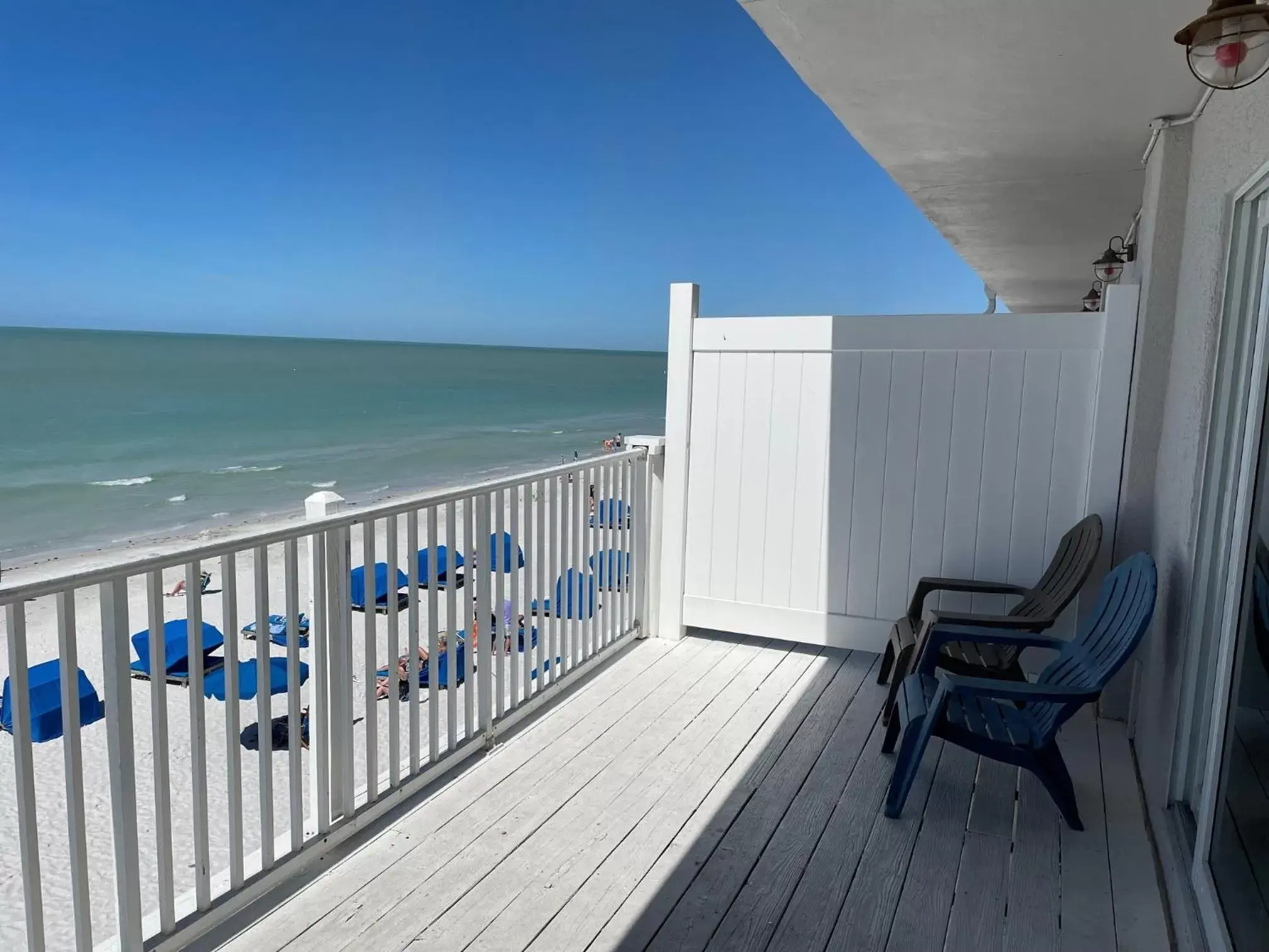 Balcony/Terrace in Sandalwood Beach Resort