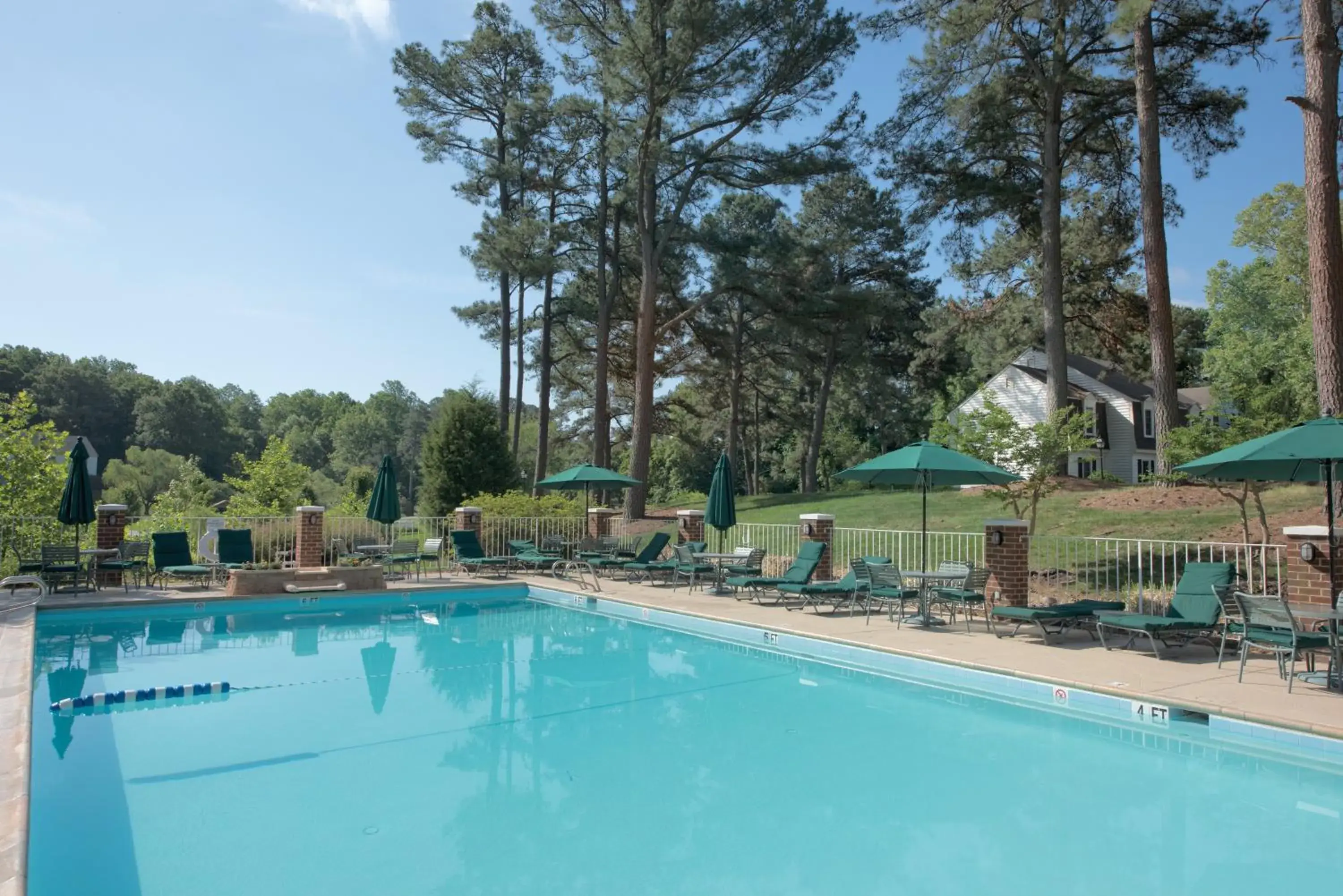 Swimming Pool in Club Wyndham Patriots Place