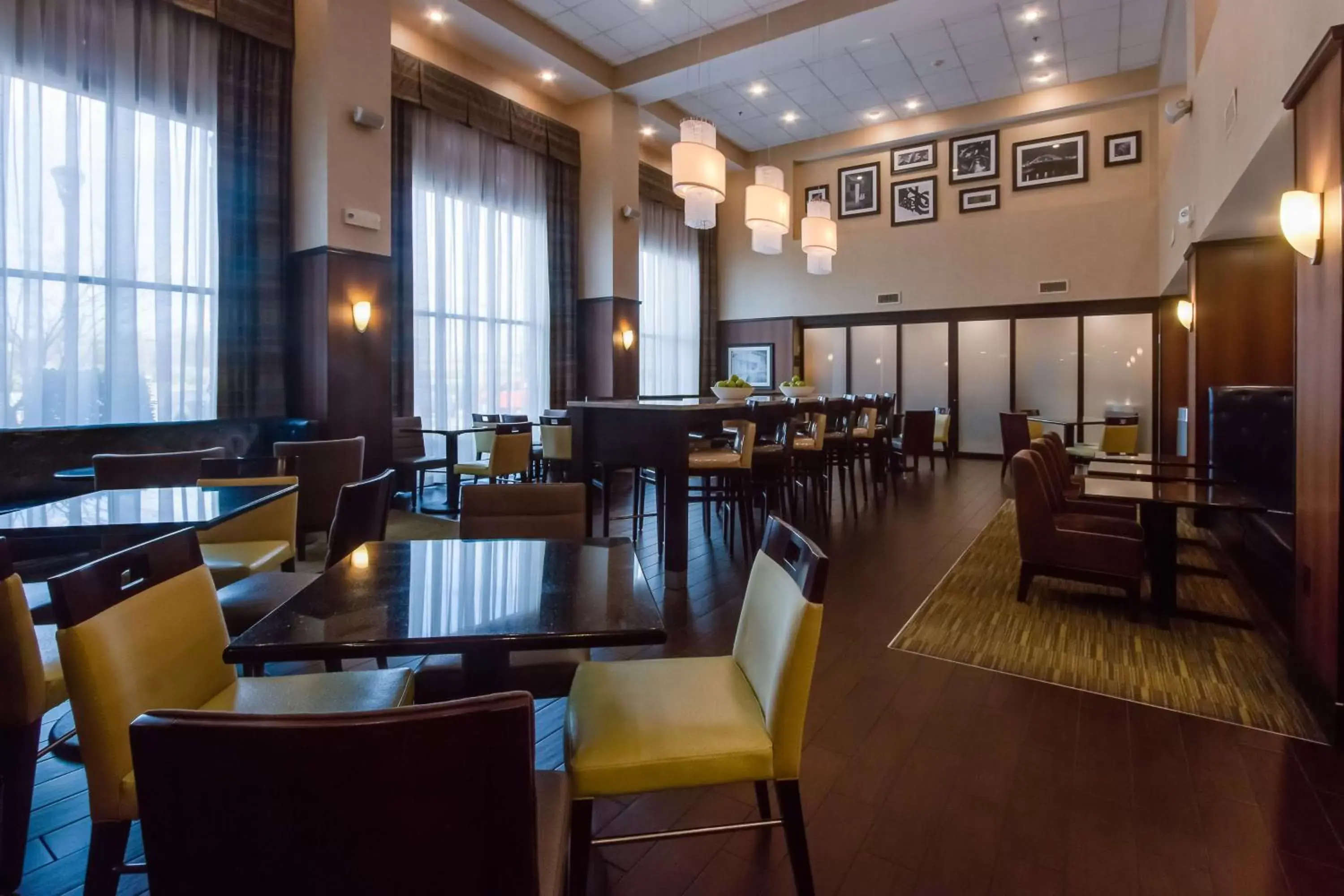 Lobby or reception, Restaurant/Places to Eat in Hampton Inn & Suites Mount Juliet