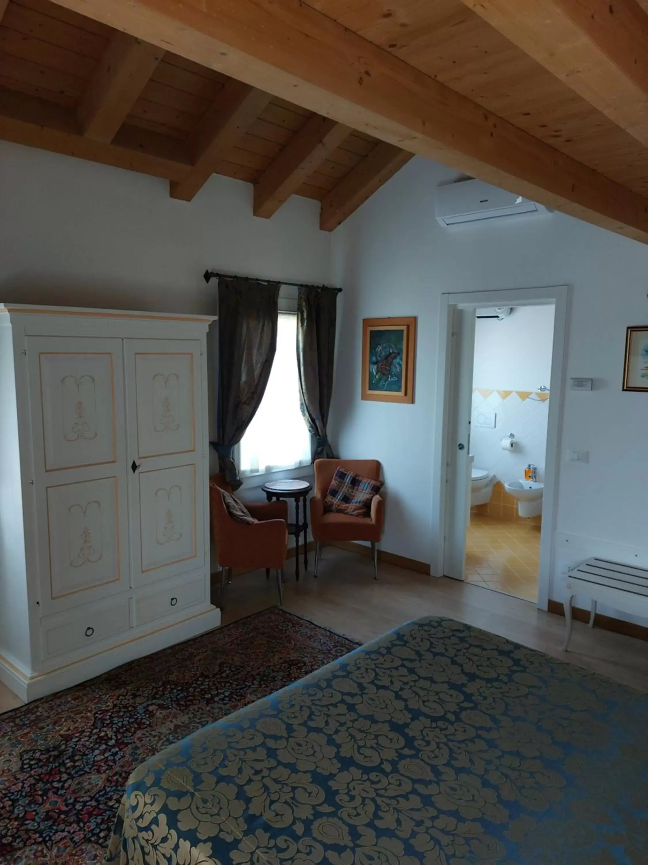 Bedroom, Seating Area in Cadifiore B&B