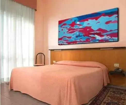 Bed in Giardino Hotel