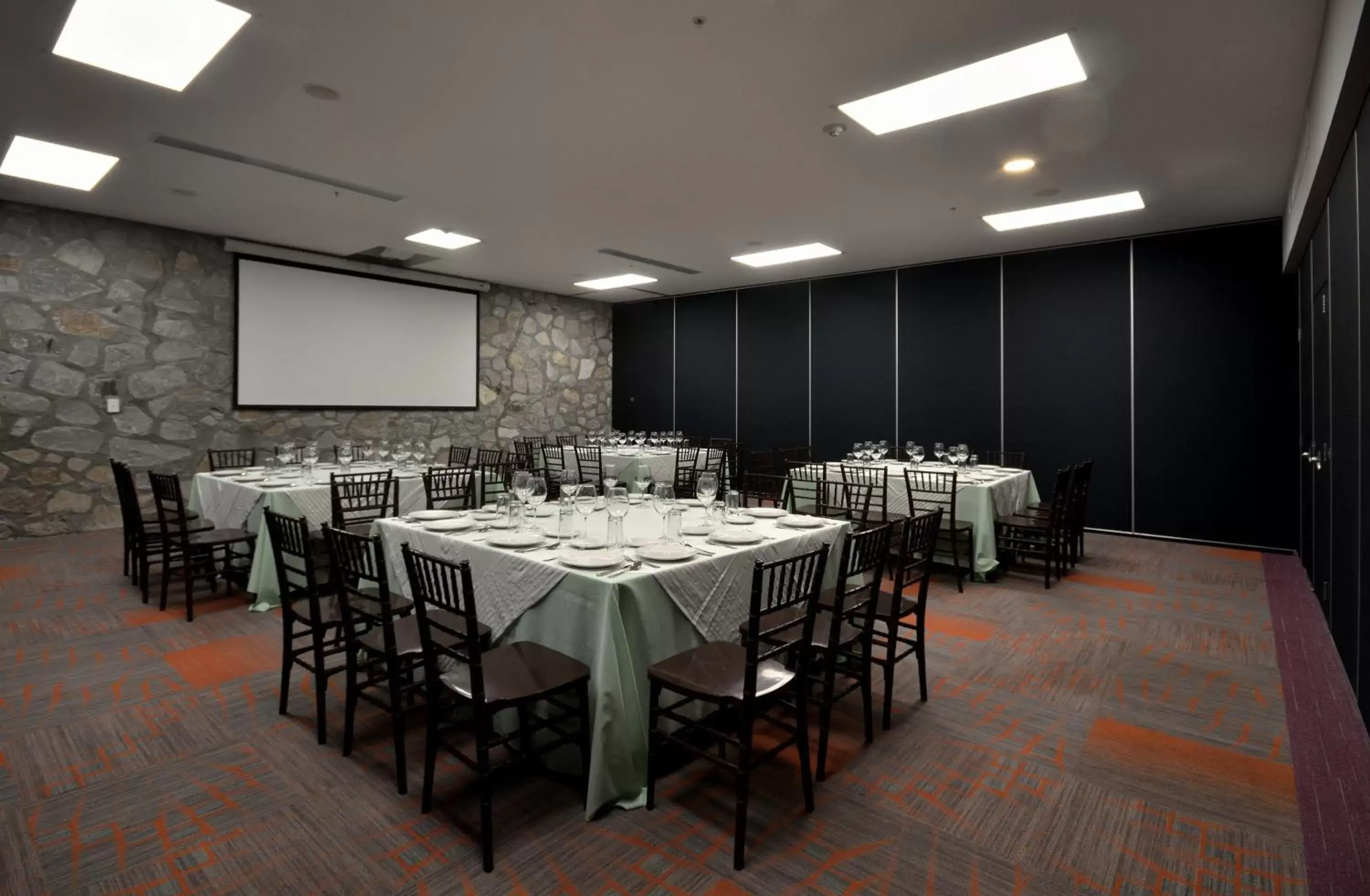 Meeting/conference room in Holiday Inn Express Pachuca, an IHG Hotel