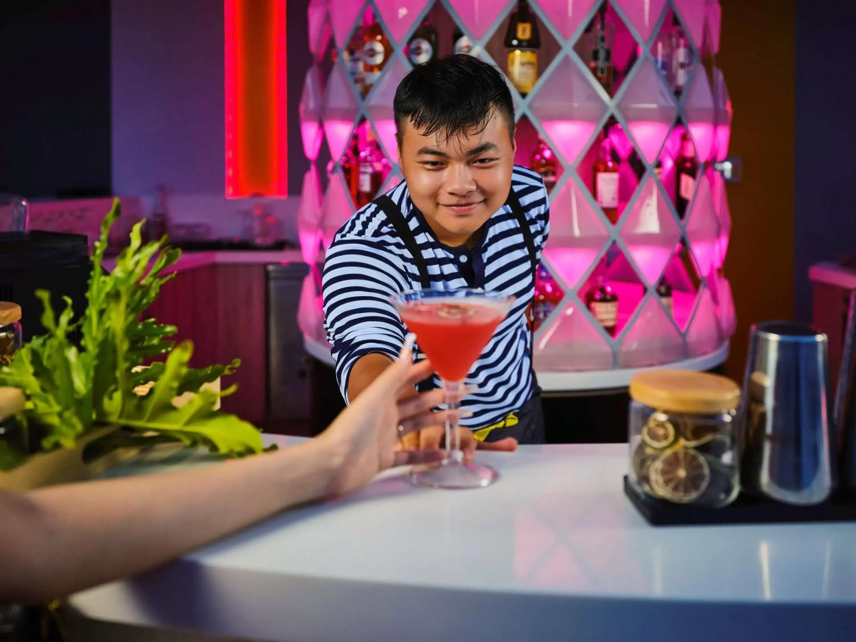 Lounge or bar in ibis Styles Vung Tau Lounge or bar in ibis Styles Vung Tau
