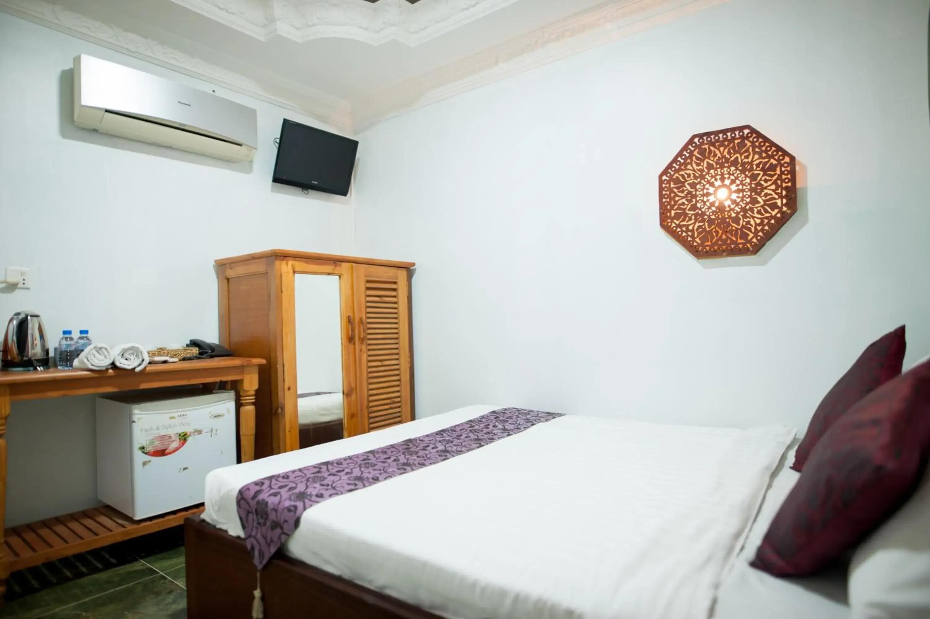 Bed in RS II Guesthouse