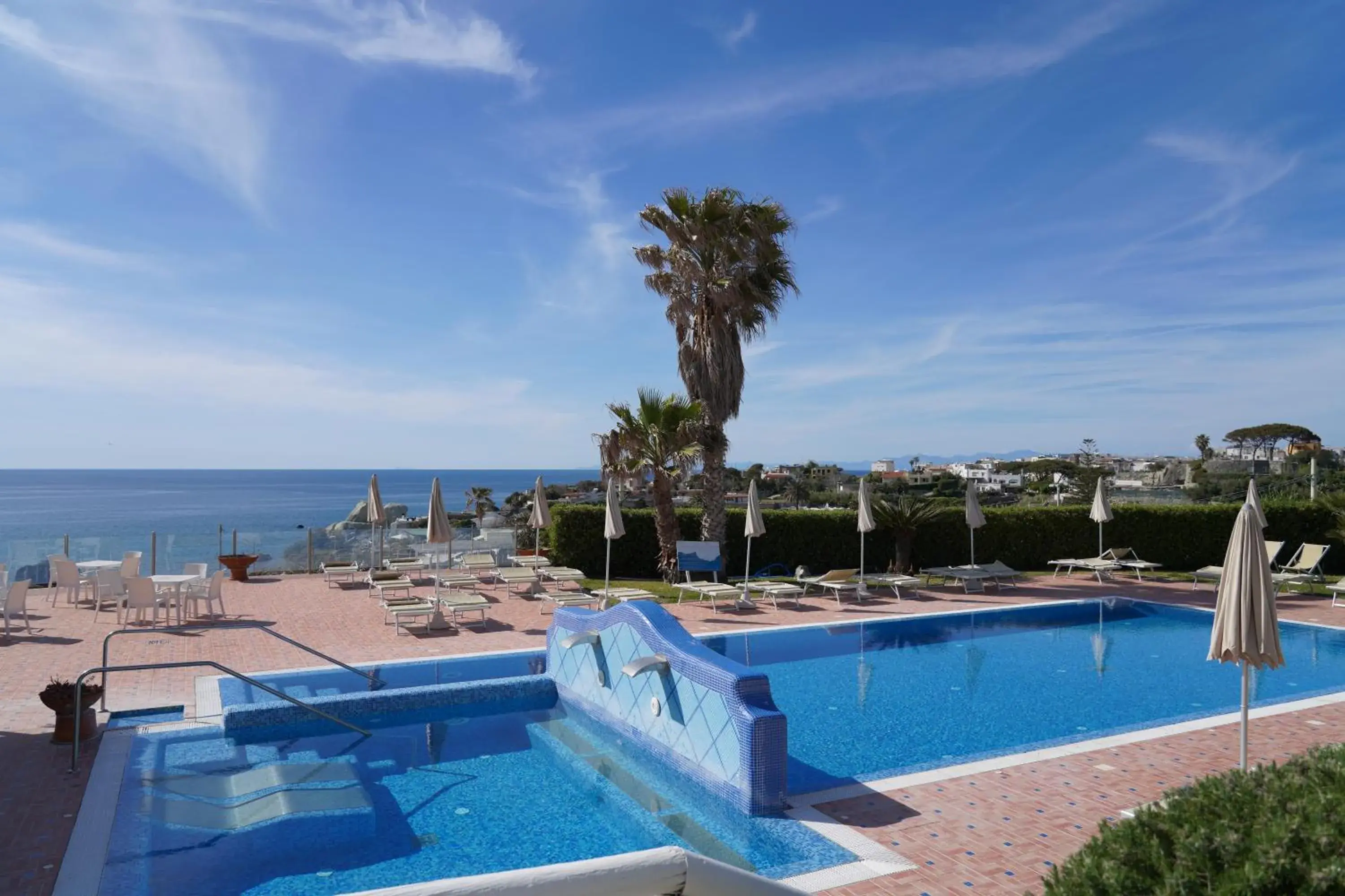 Sea view, Swimming Pool in Hotel Albatros