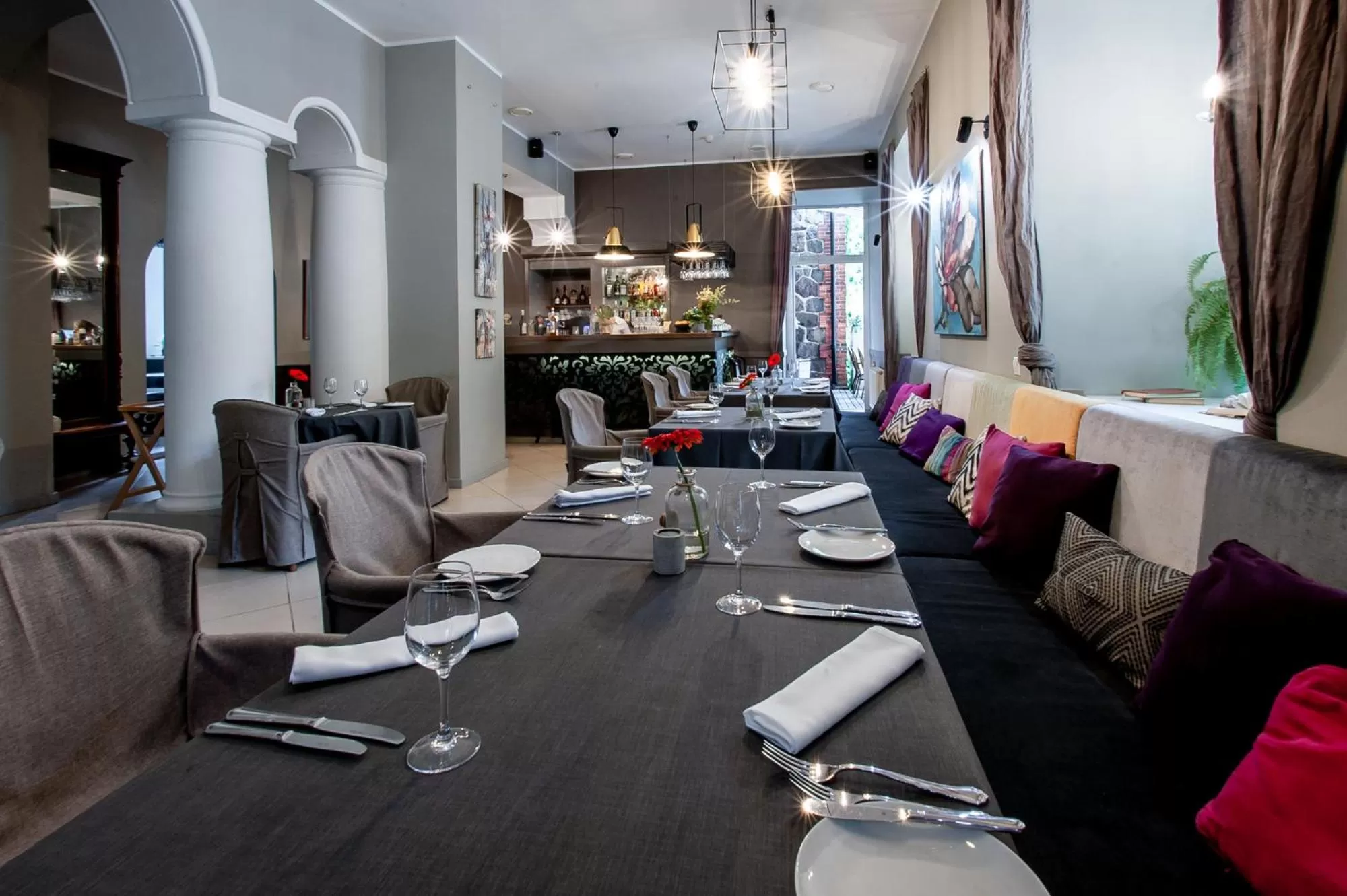 Restaurant/places to eat in Hotel Sigulda