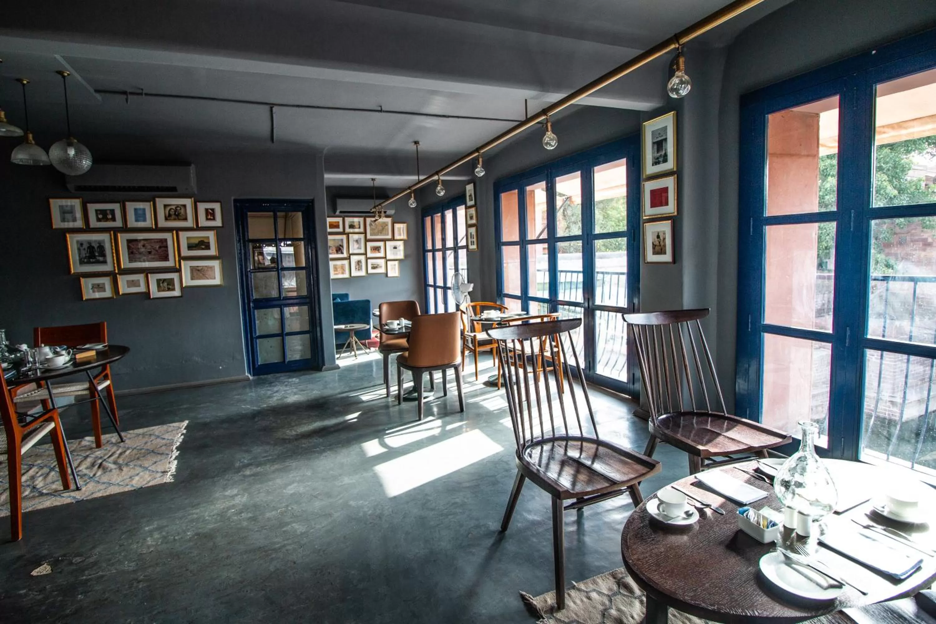 Breakfast, Restaurant/Places to Eat in The Stepwell Hotel