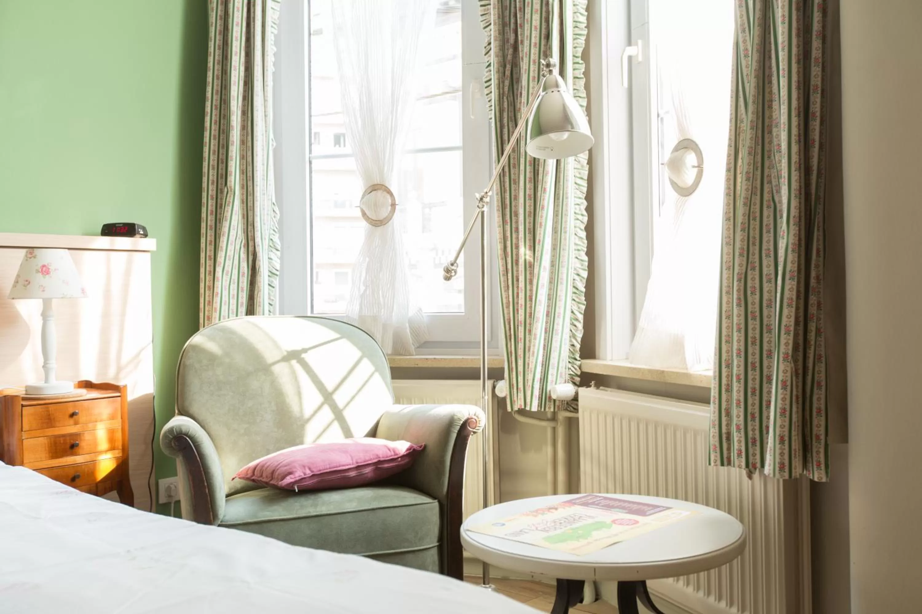 Decorative detail, Bed in R&breakfast