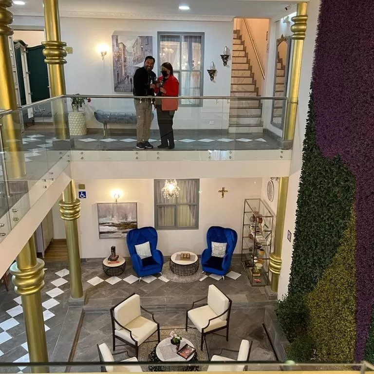 Staff in Adamas House Hotel Boutique