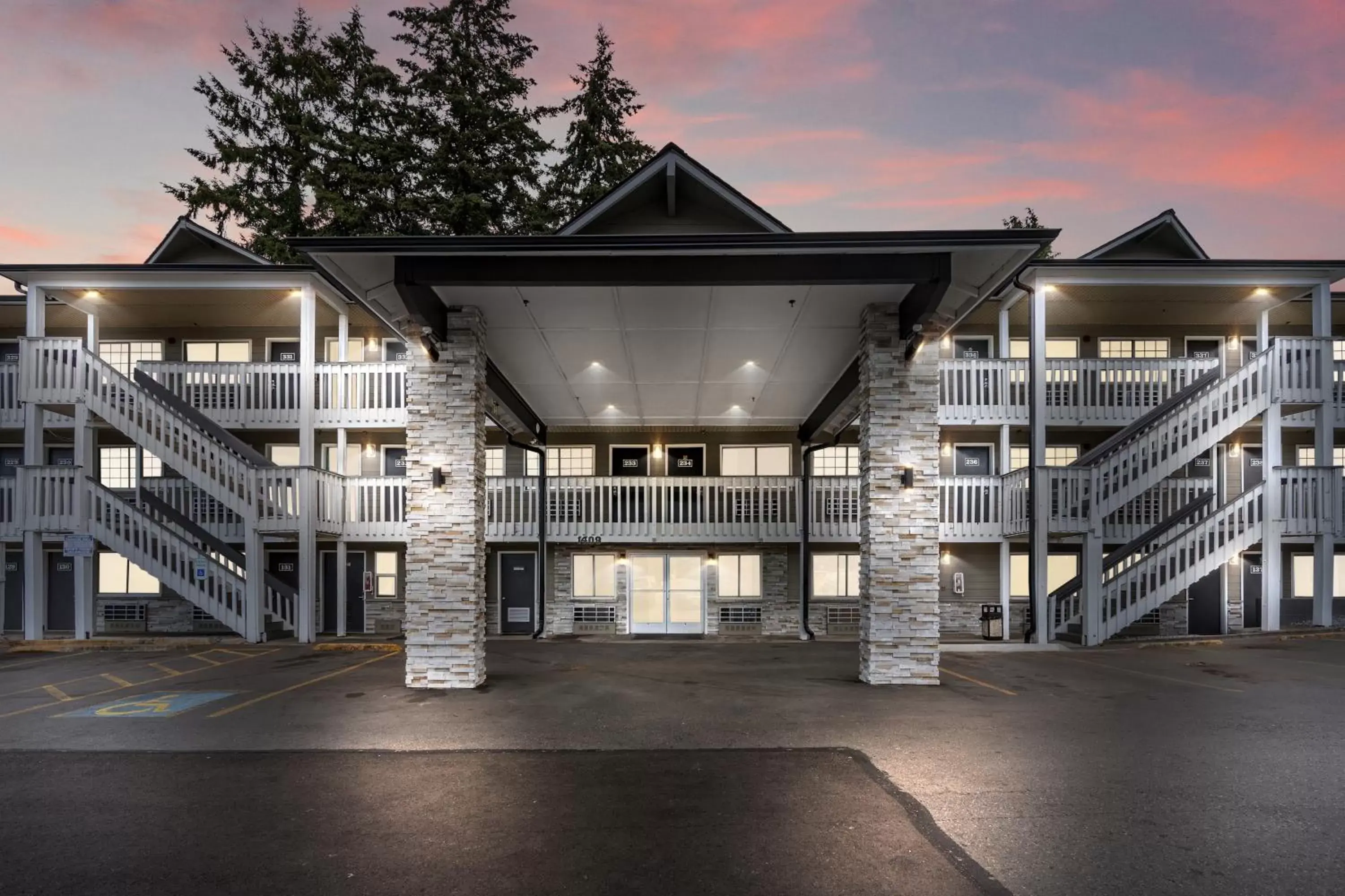 Property Building in Basecamp Puyallup