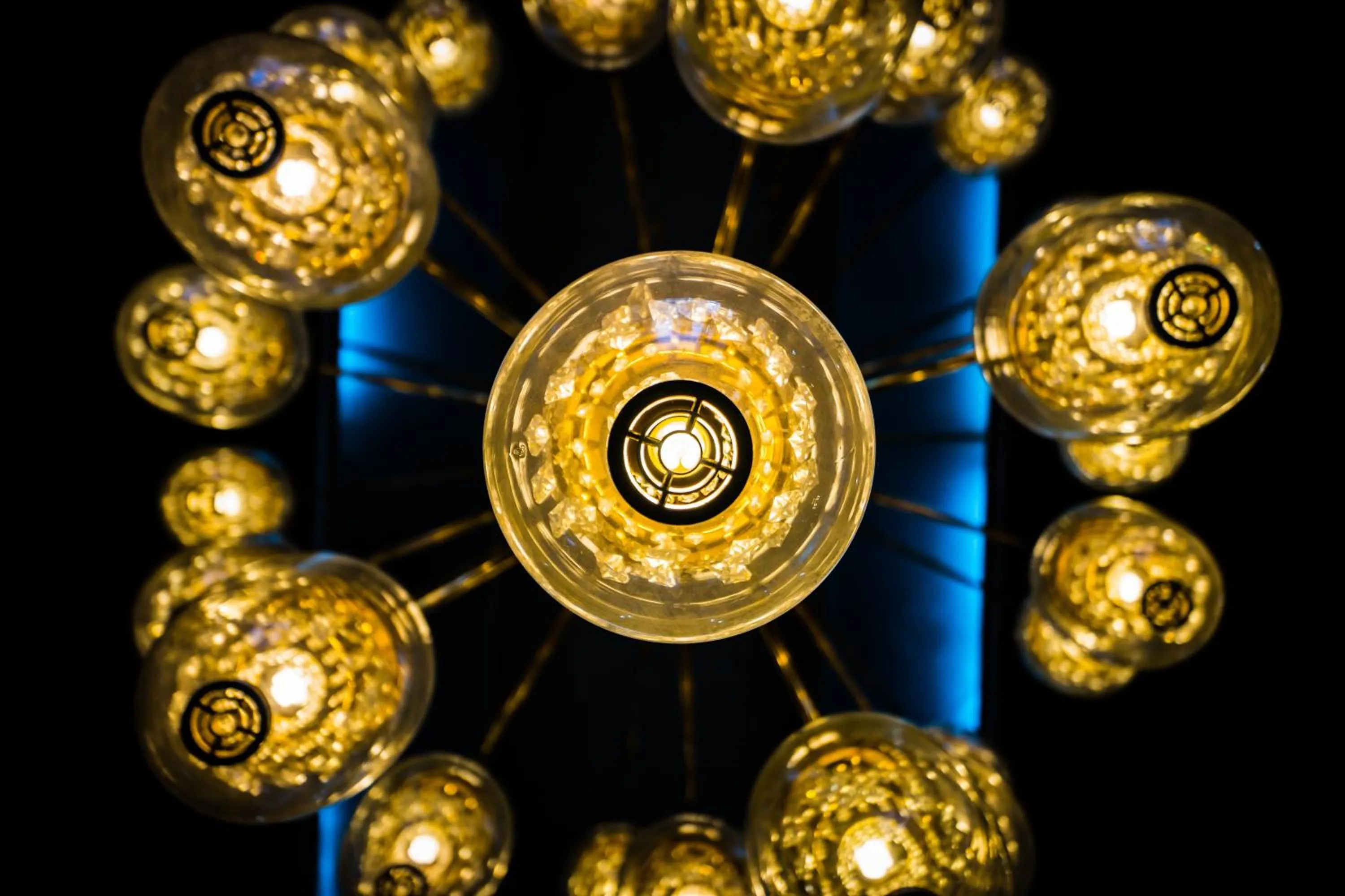 Decorative detail in Elizabeth Hotel