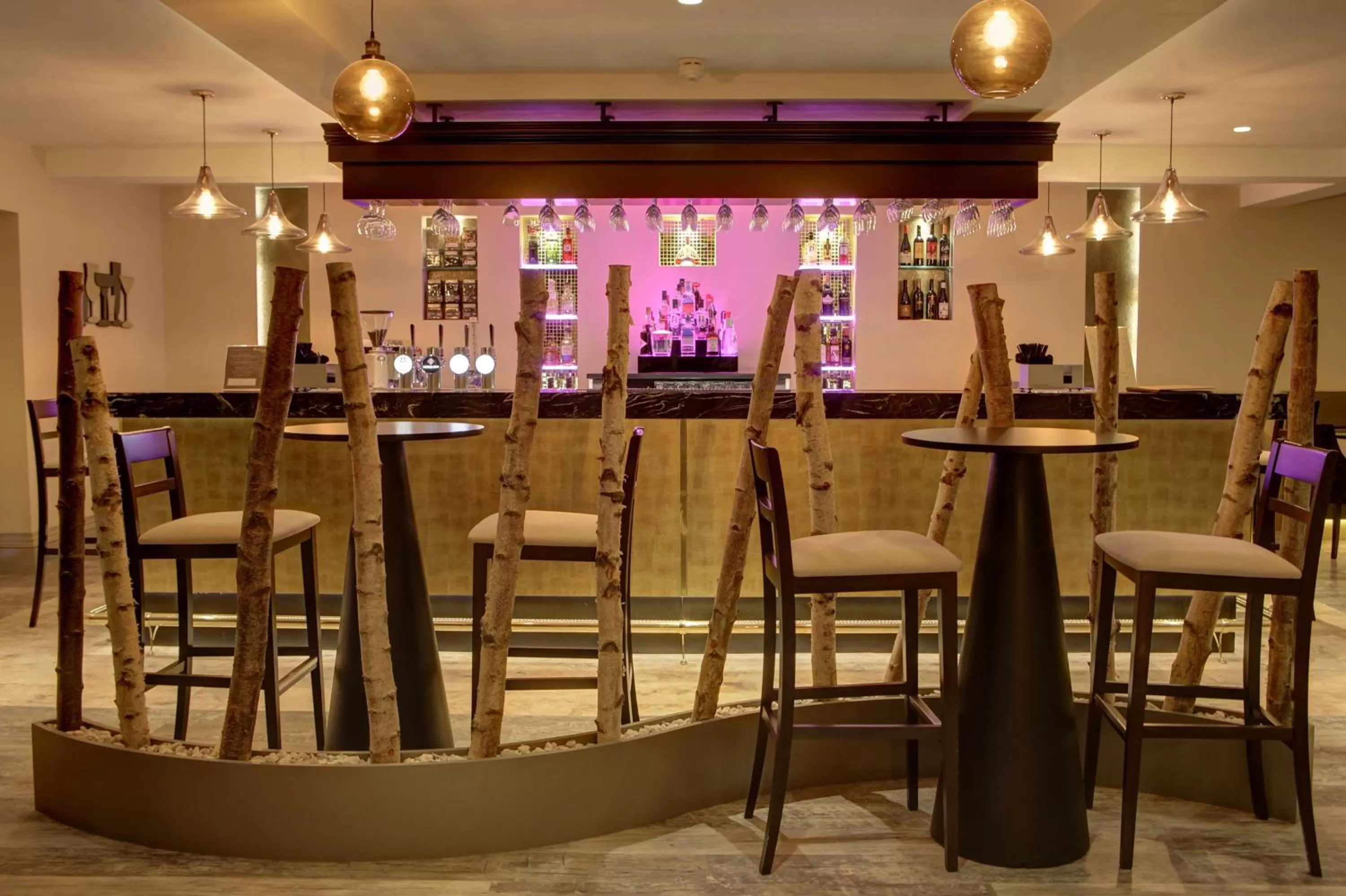 Lounge or bar in Burlington Hotel, BW Premier Collection by Best Western