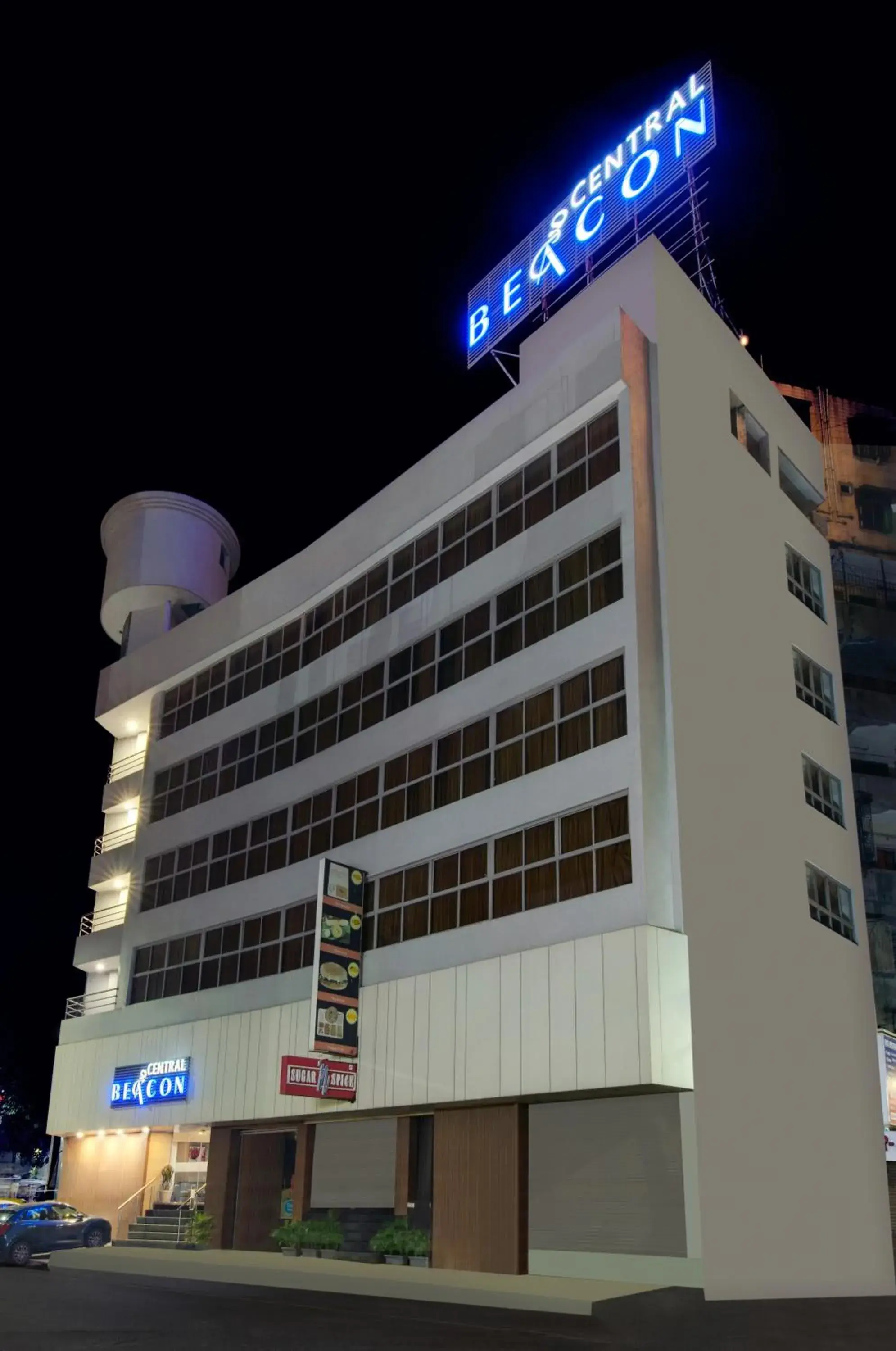 Property Building in Central Beacon Hotel