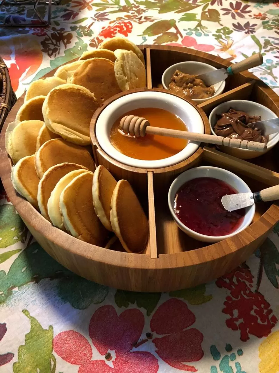 Buffet breakfast, Food in Pousada Vila do Loro